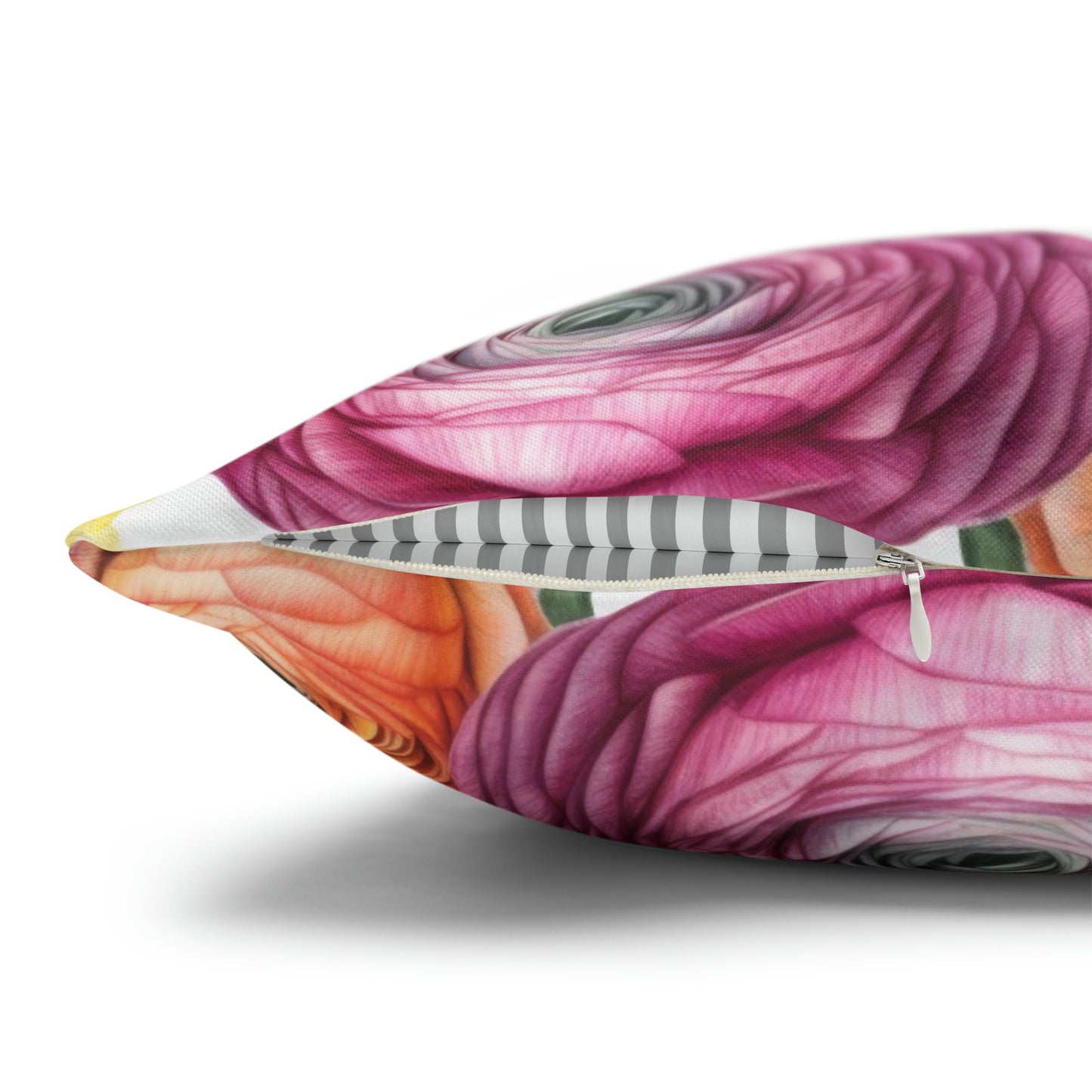 Ranunculus Square Pillow Case