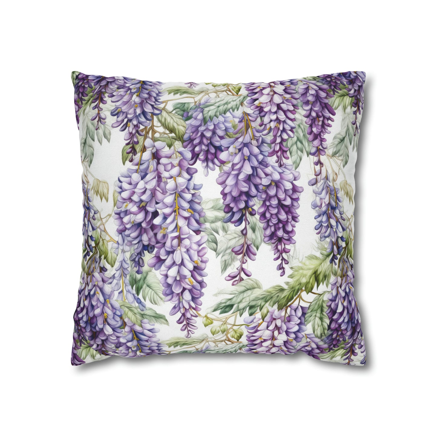 Wisteria Square Pillow Case