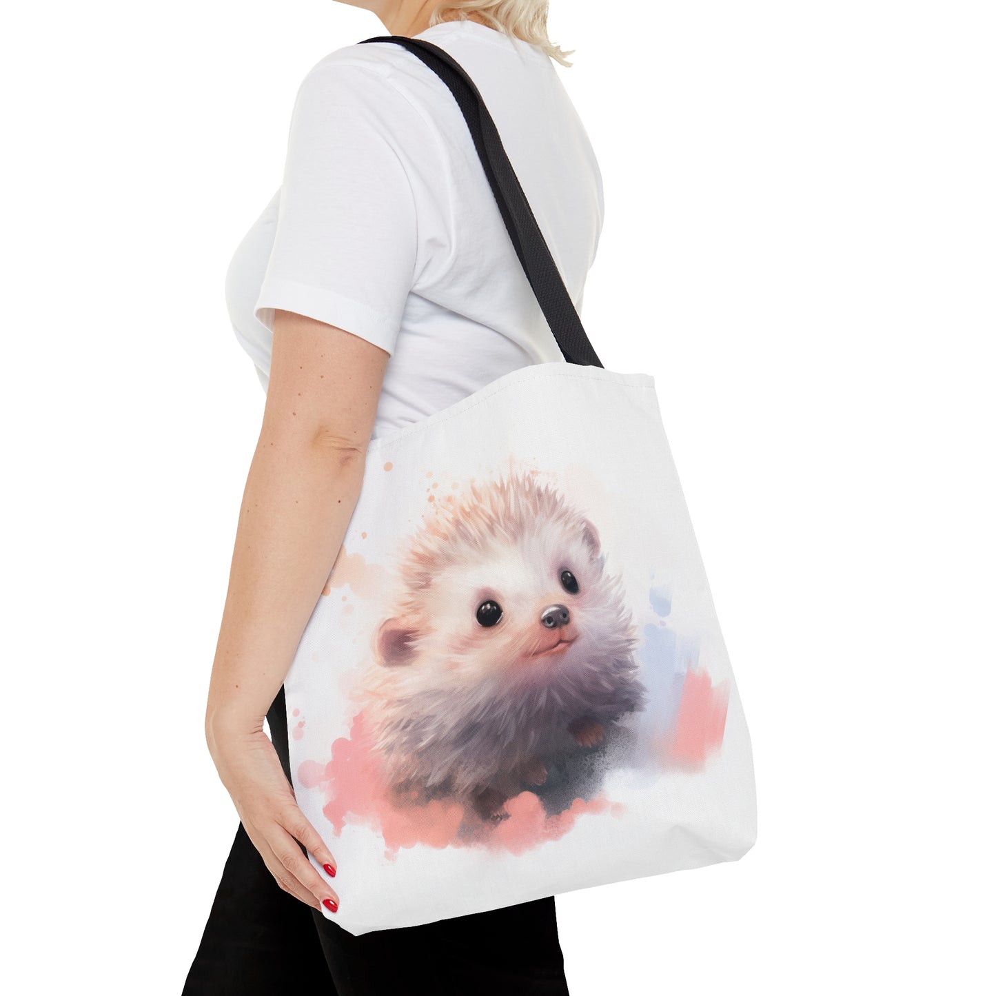 Little Hedgehog Tote Bag