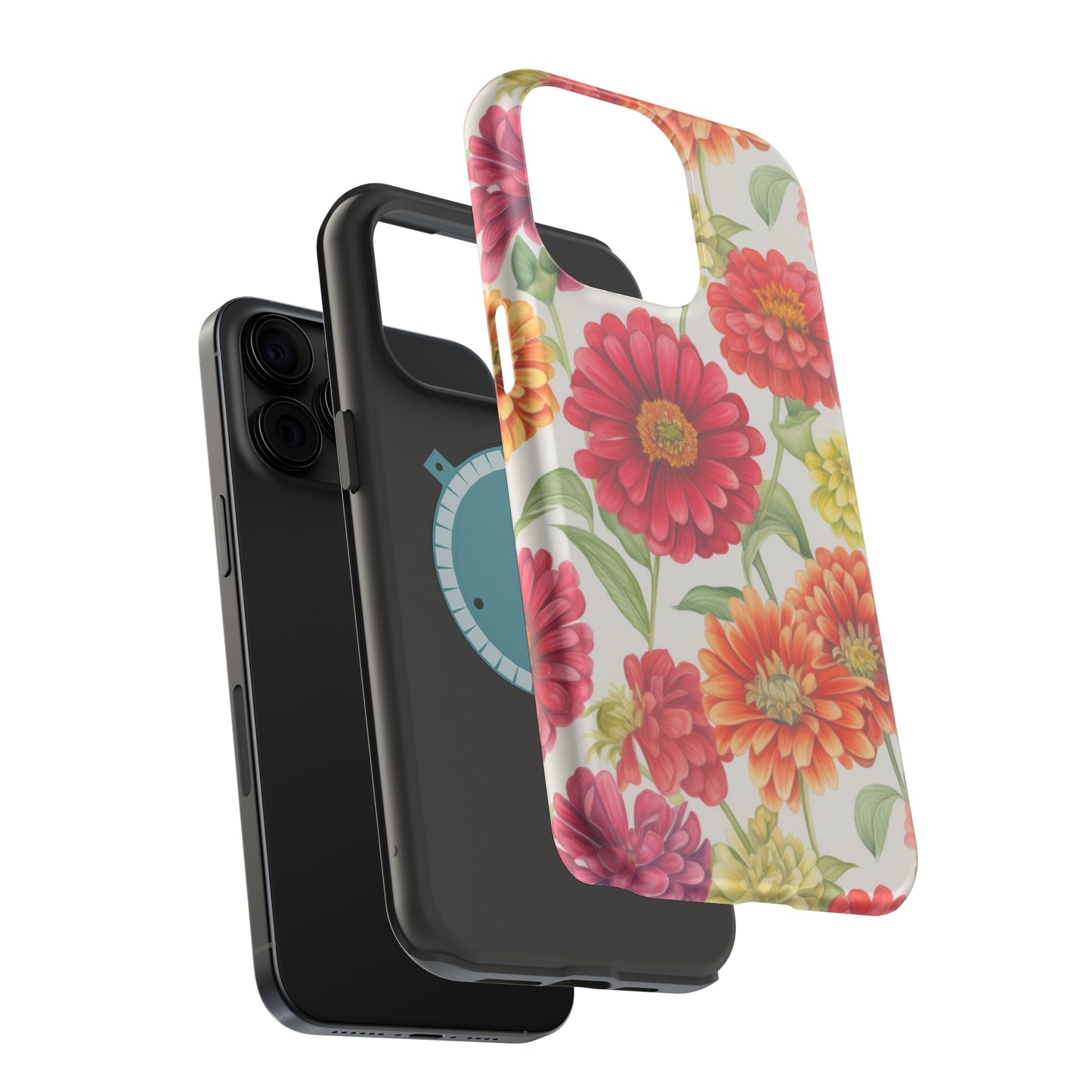 Zinnias MagSafe Tough iPhone Case