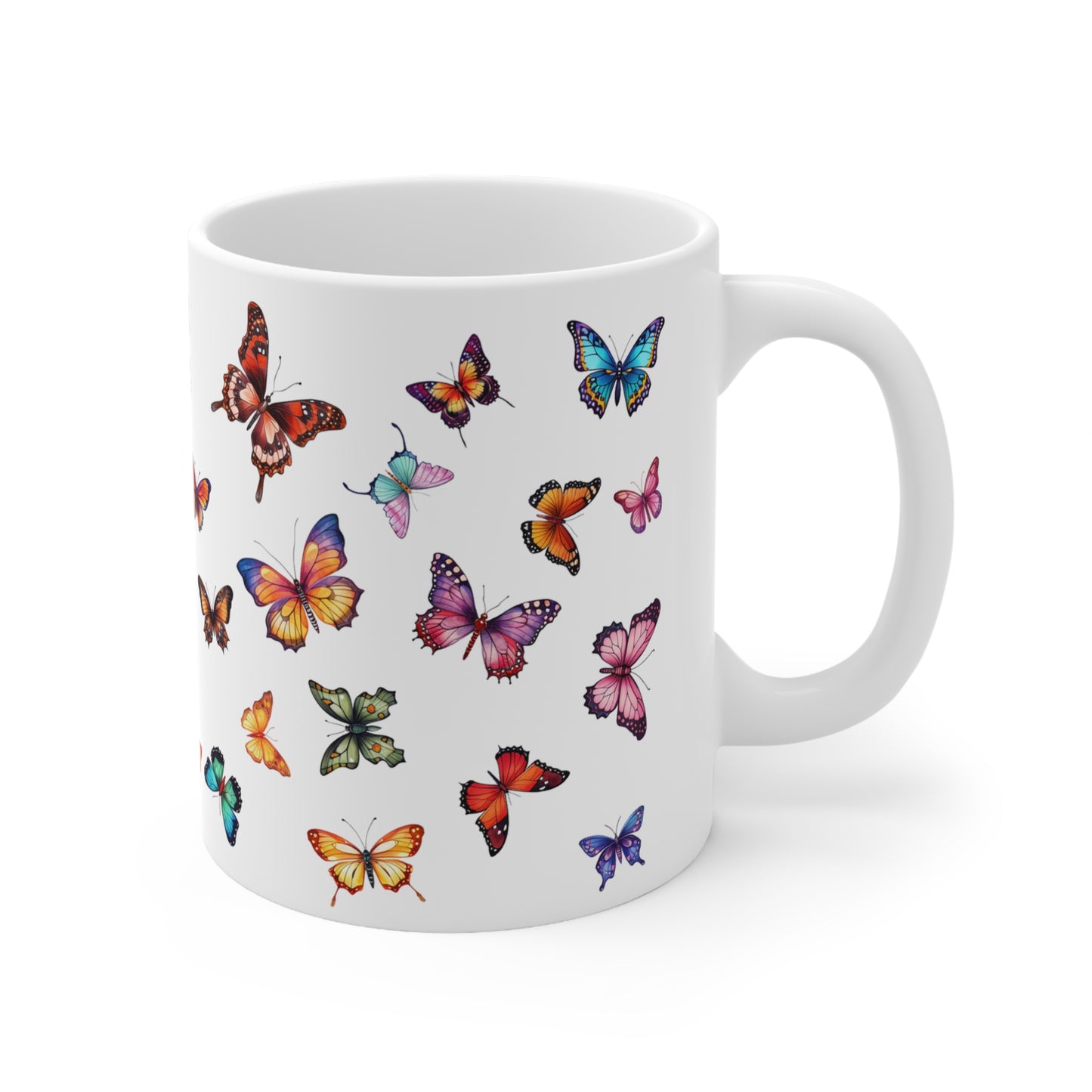 Whimsical Butterflies 11oz Mug