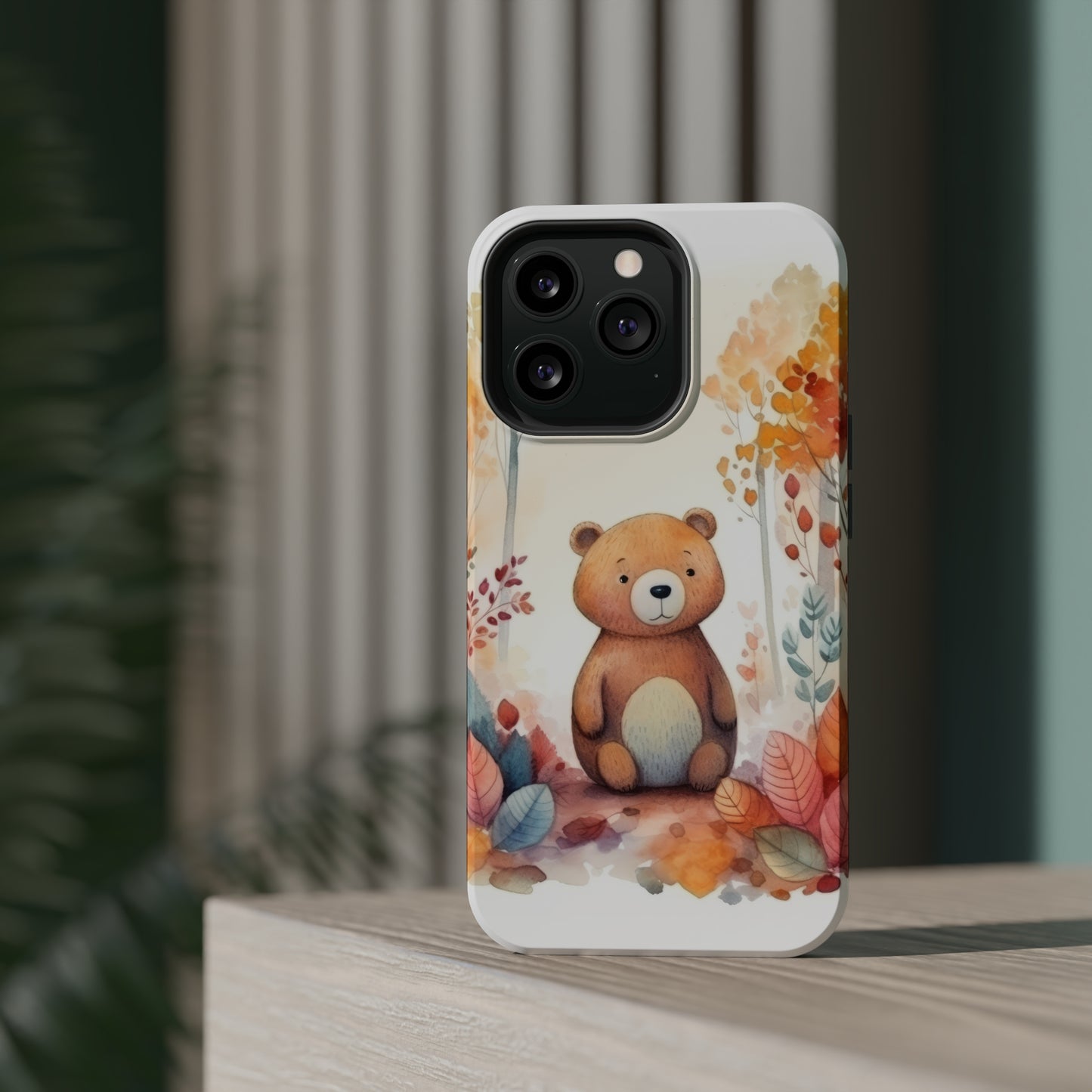 Cute Bear MagSafe Tough iPhone Case