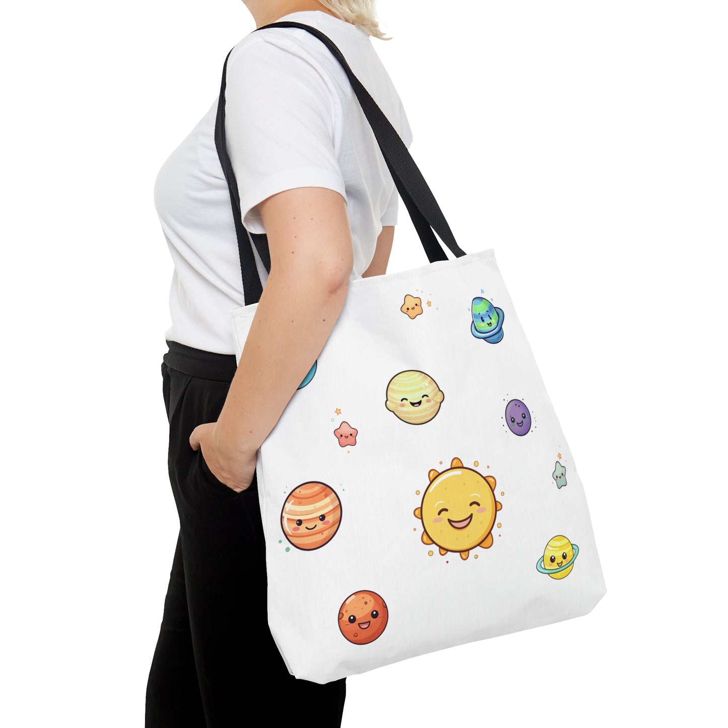 Young Solar System Tote Bag