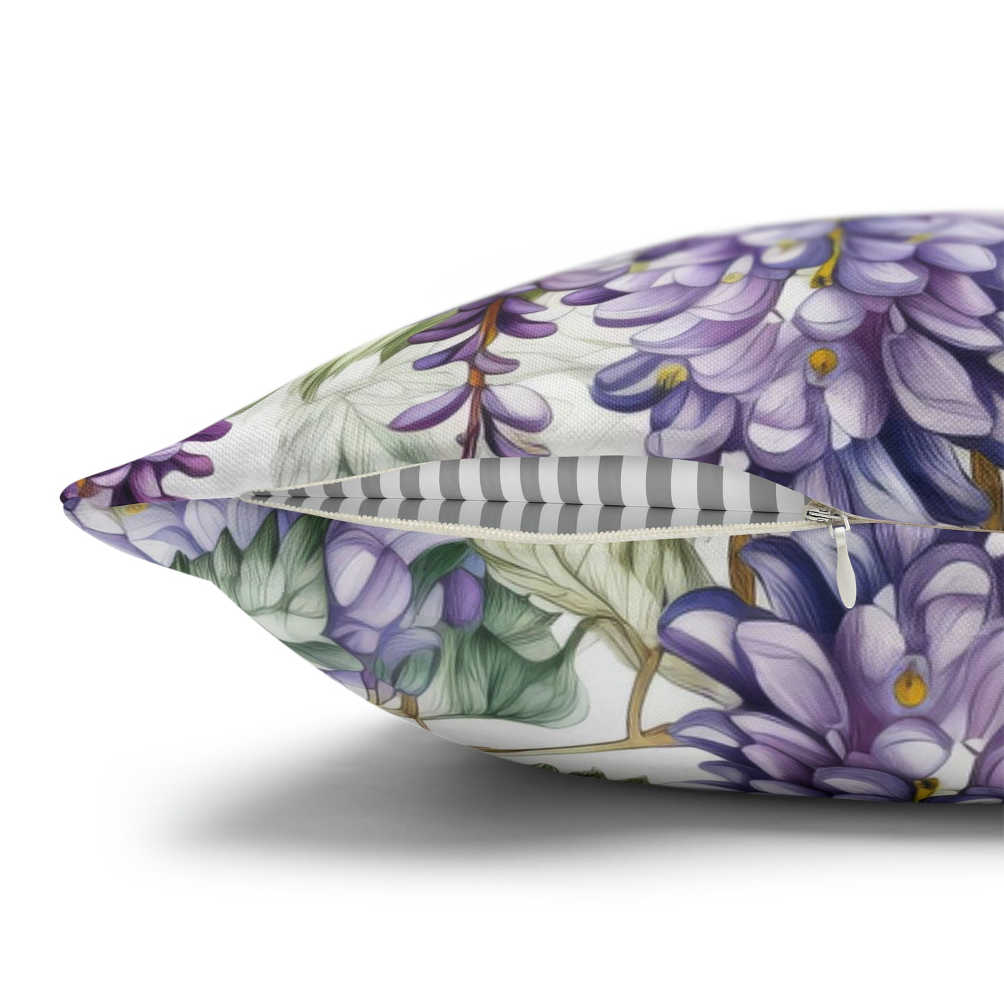 Wisteria Square Pillow Case
