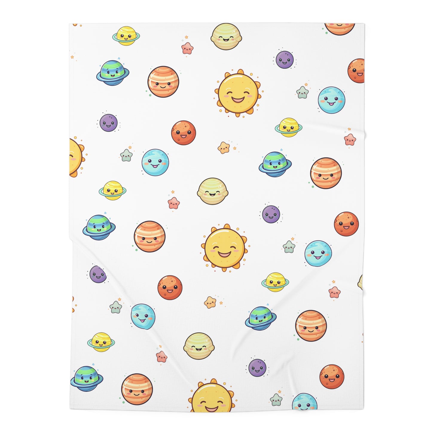 Solar System Baby Swaddle Blanket