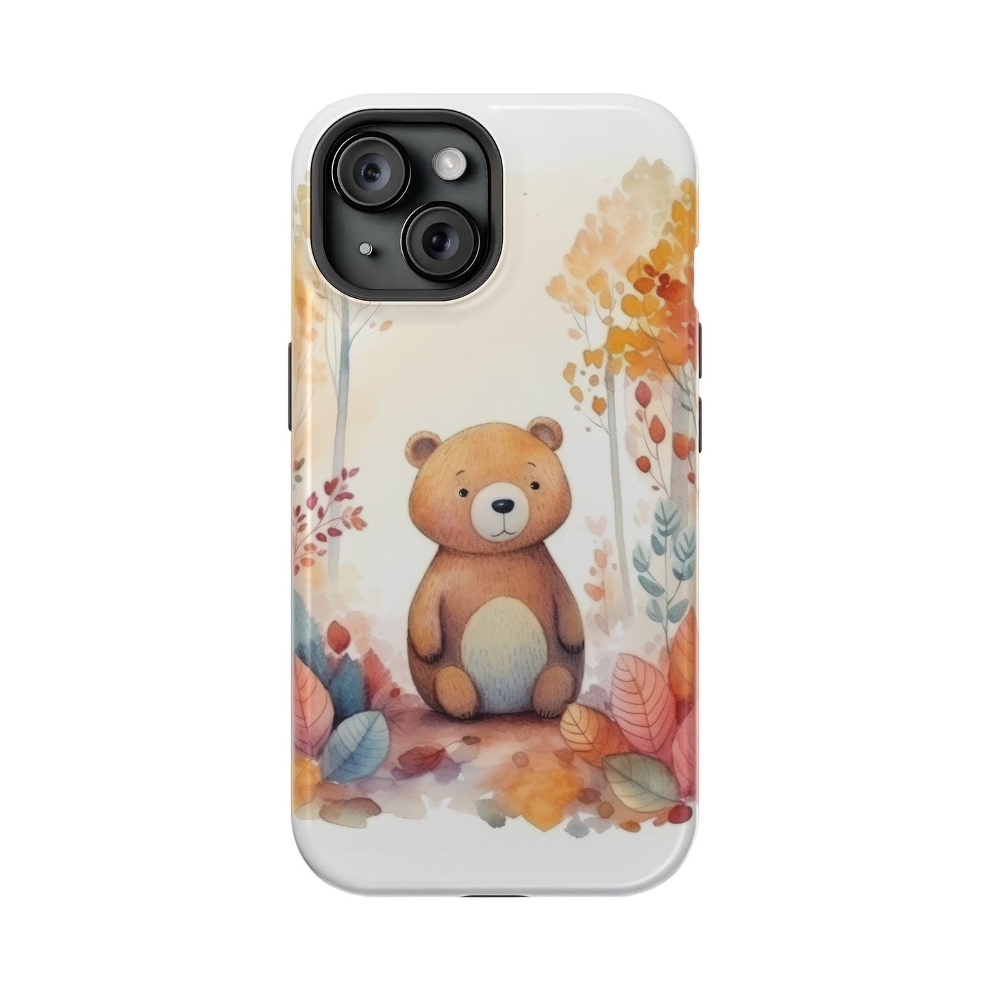 Cute Bear MagSafe Tough iPhone Case