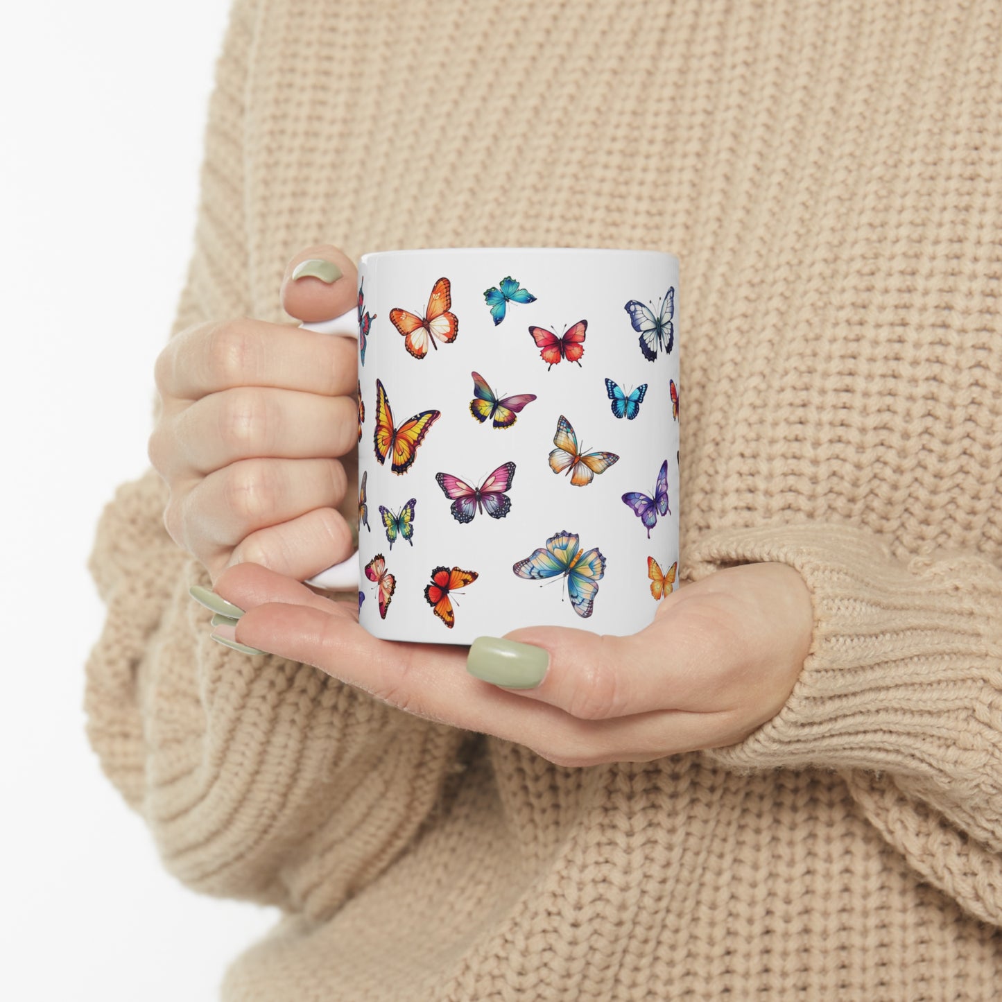 Whimsical Butterflies 11oz Mug