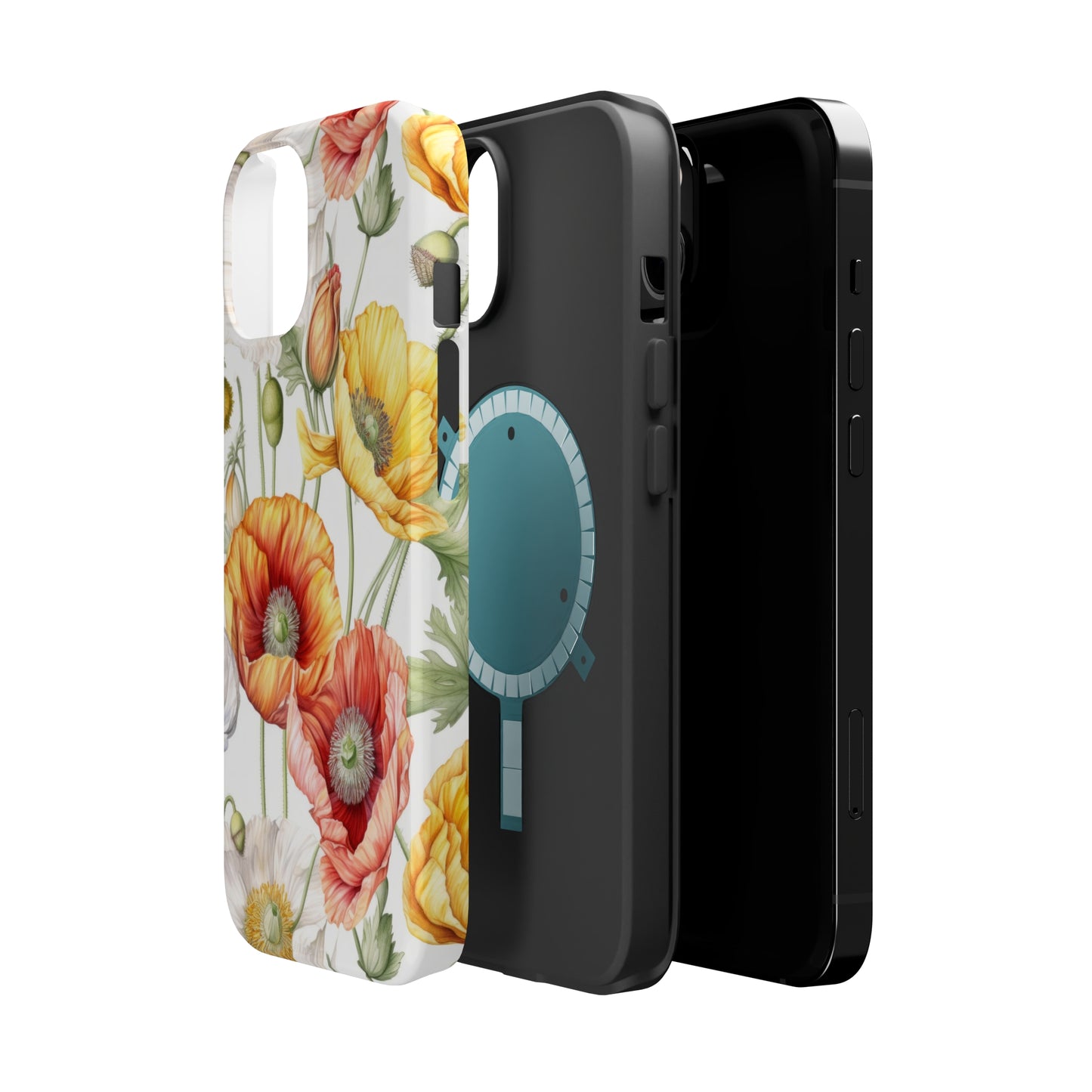 Iceland Poppies MagSafe Tough iPhone Case