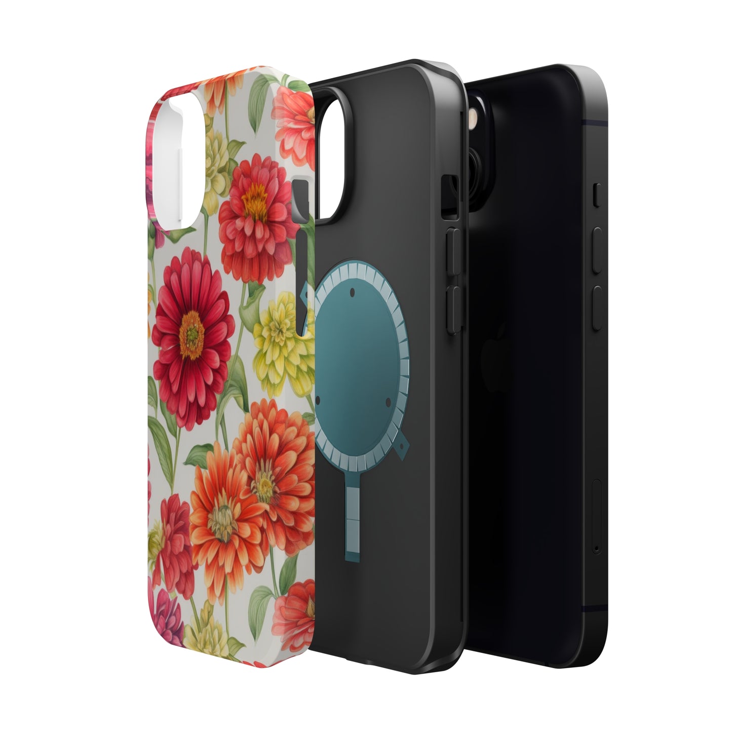 Zinnias MagSafe Tough iPhone Case