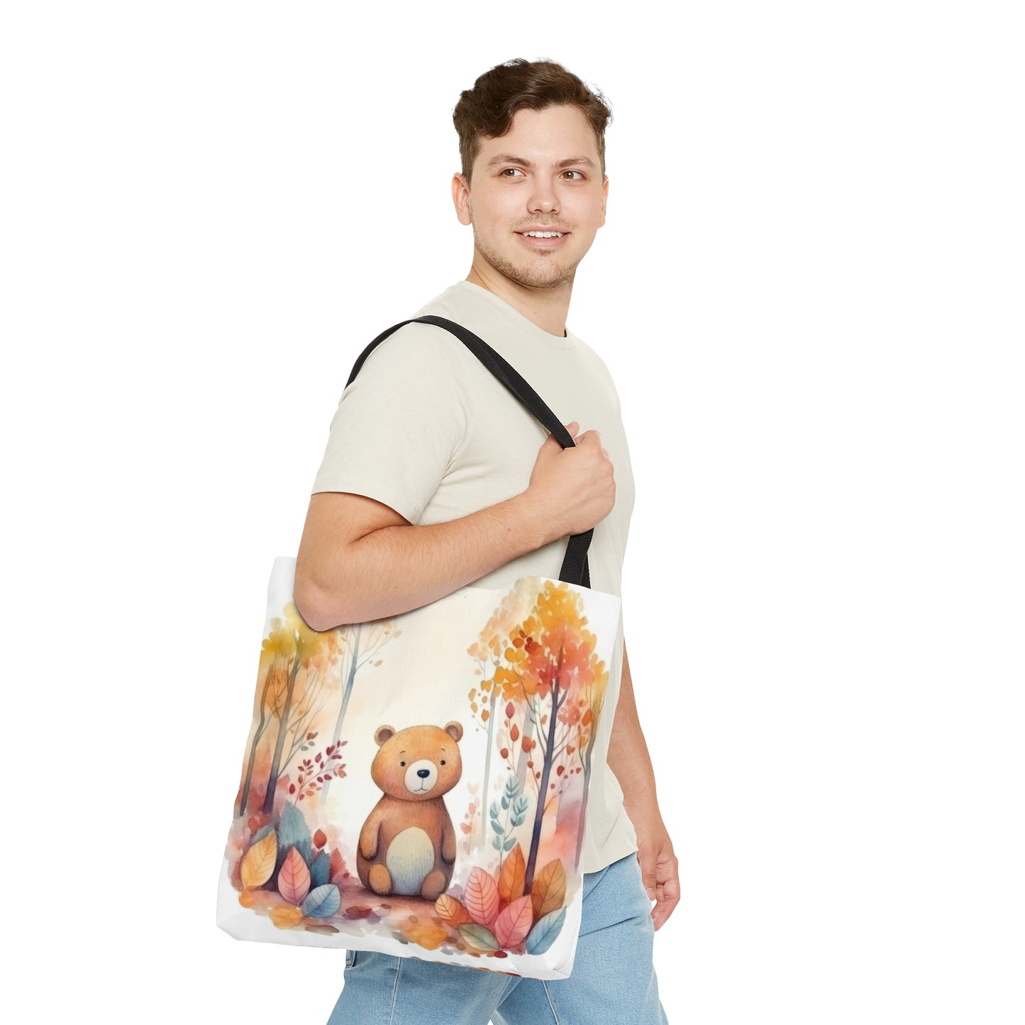Cute Bear Tote Bag