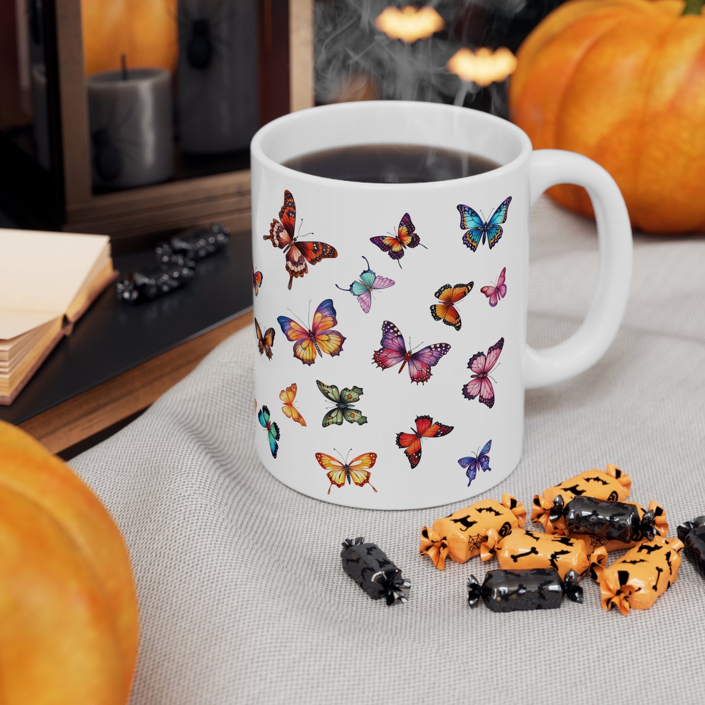 Whimsical Butterflies 11oz Mug