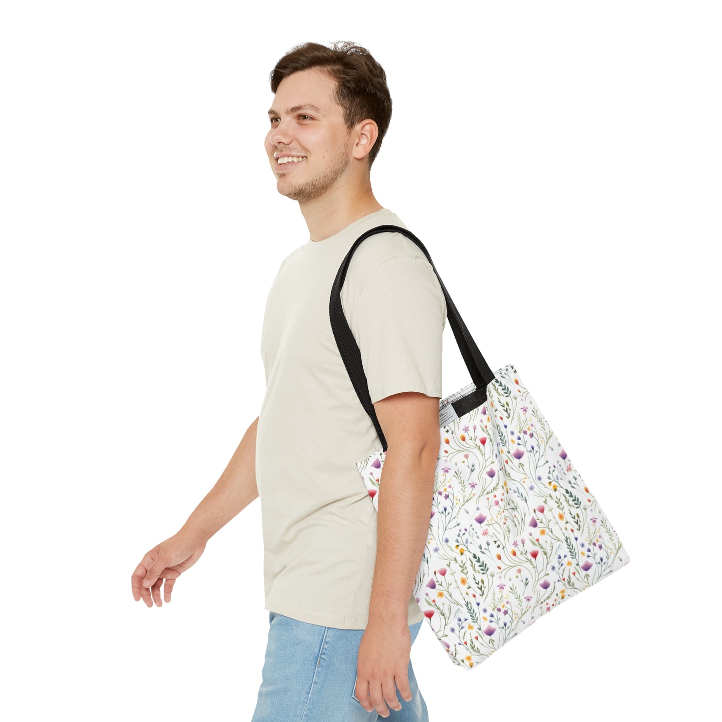 Dainty Wildflowers Tote Bag