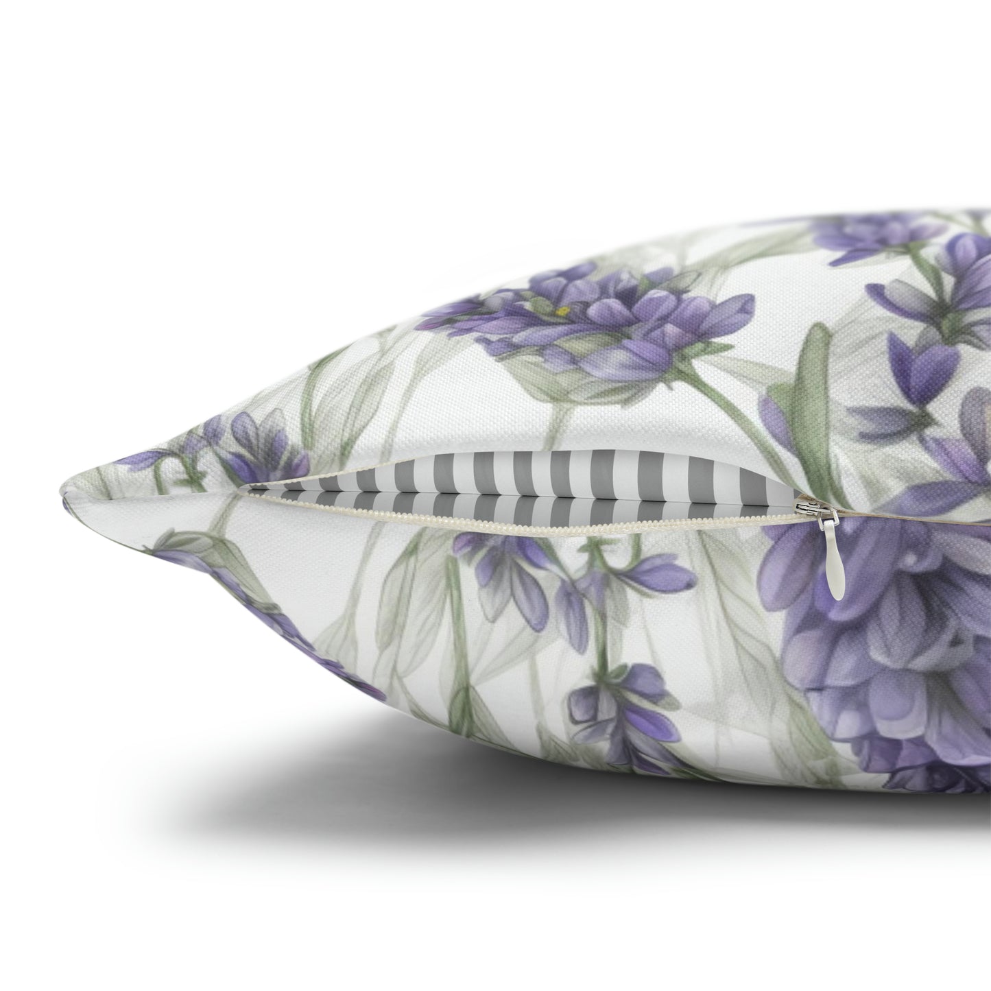 Lavendar Square Pillow Case
