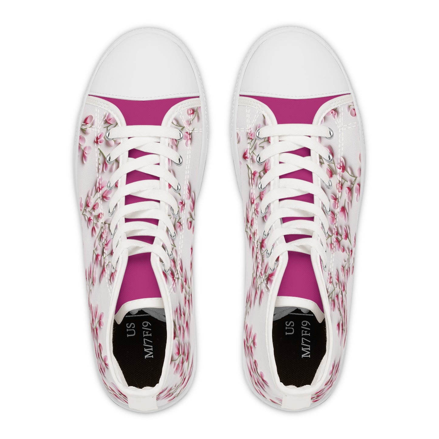 Bleeding Hearts Women's High Top Sneakers