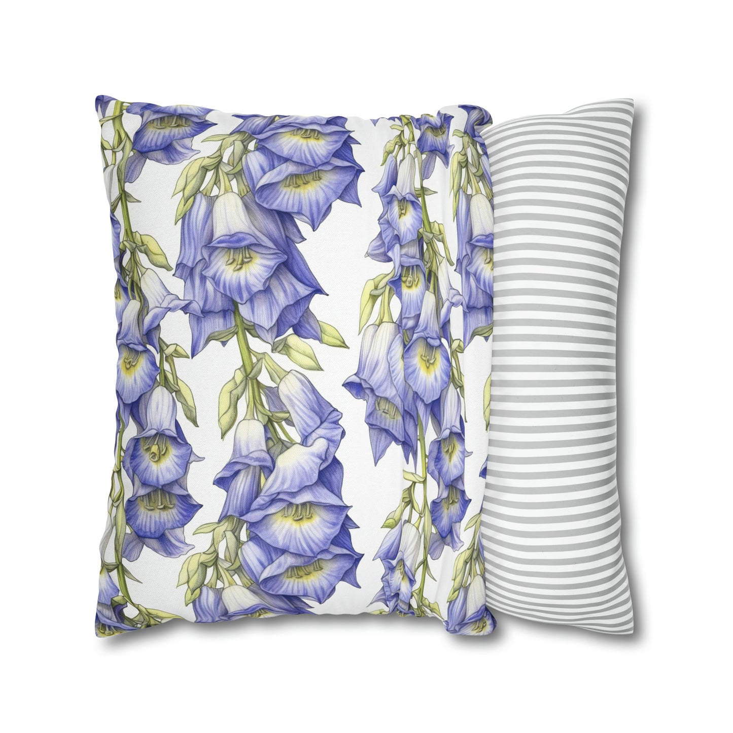 Delphinium Square Pillow Case