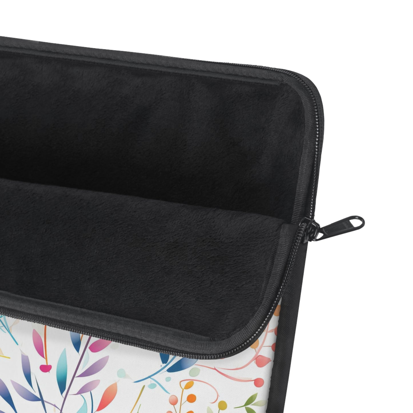Pastel Leaves Laptop Case / Laptop Sleeve