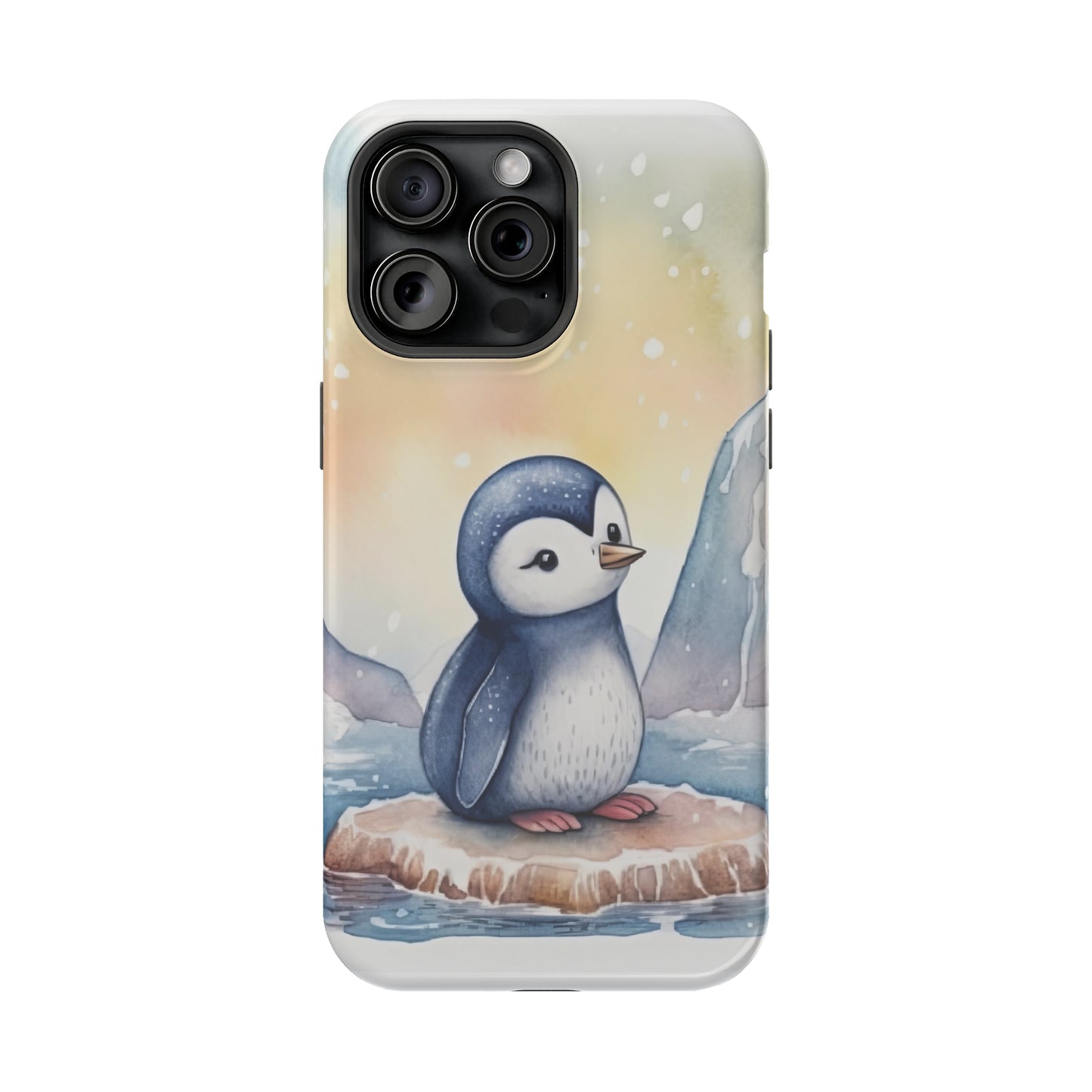 Cute Penguin MagSafe Tough iPhone Case