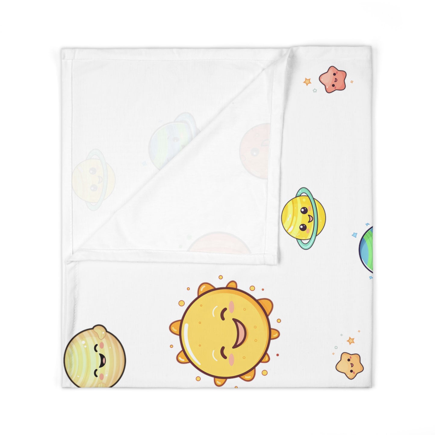 Solar System Baby Swaddle Blanket
