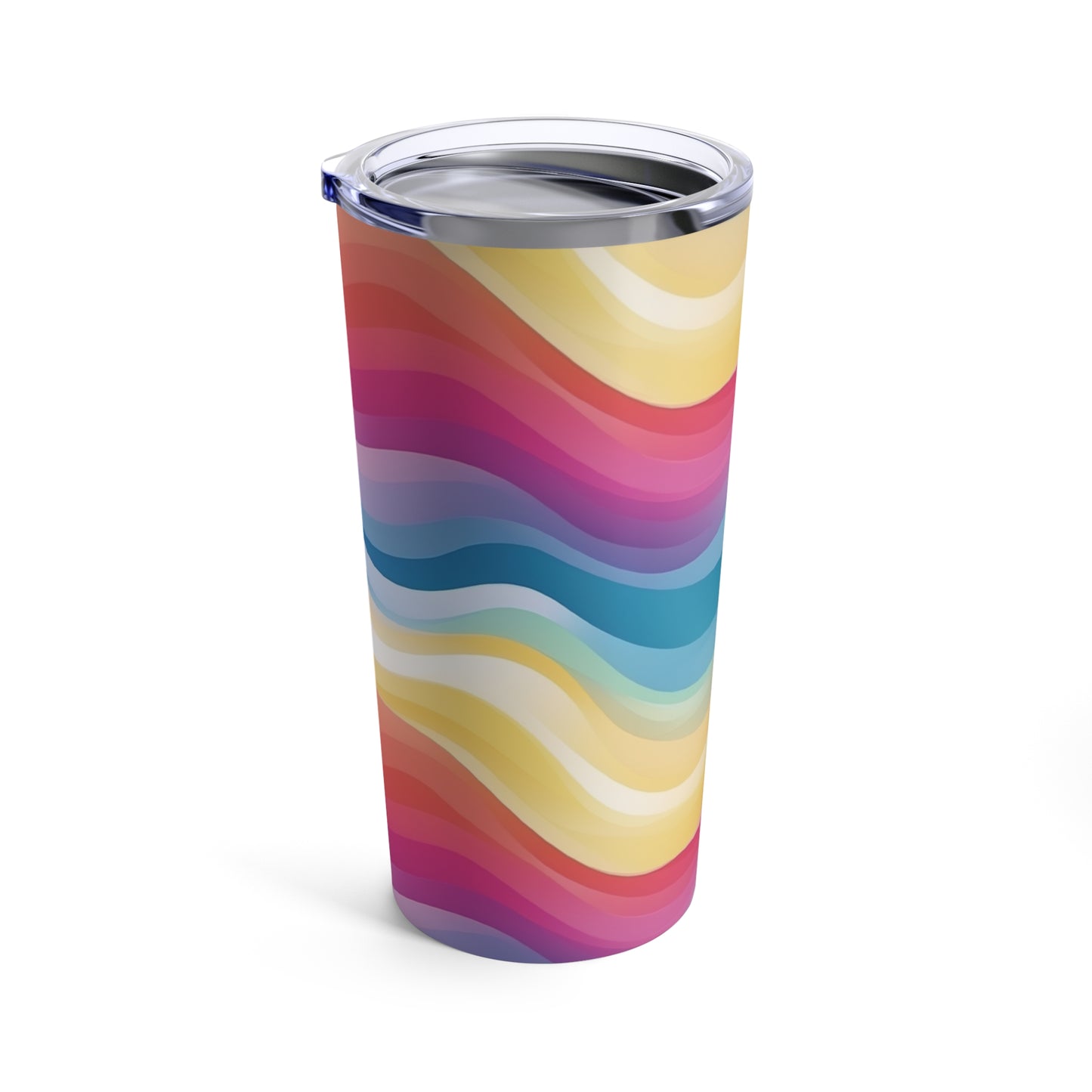 Wave of Color Tumbler 20oz