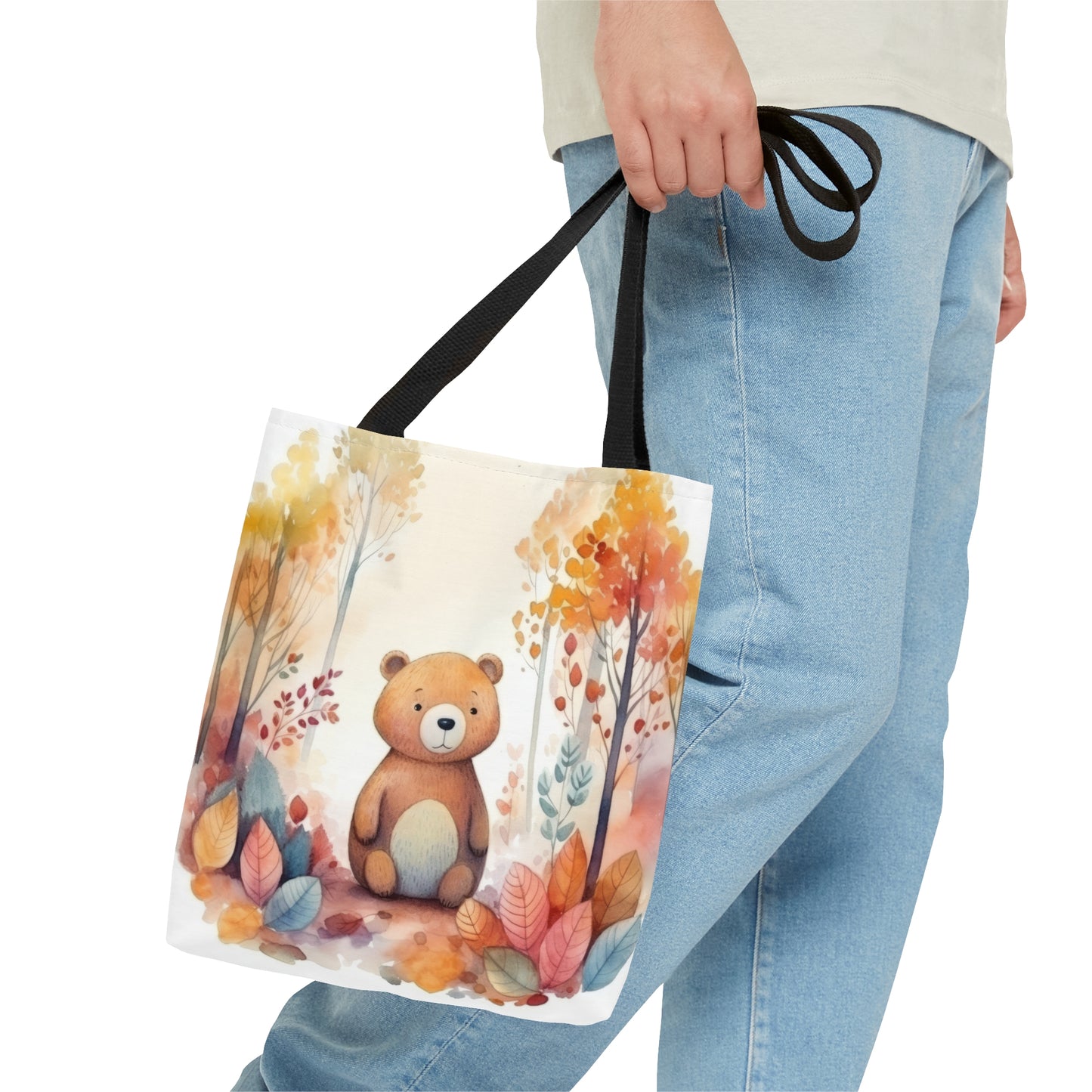 Cute Bear Tote Bag