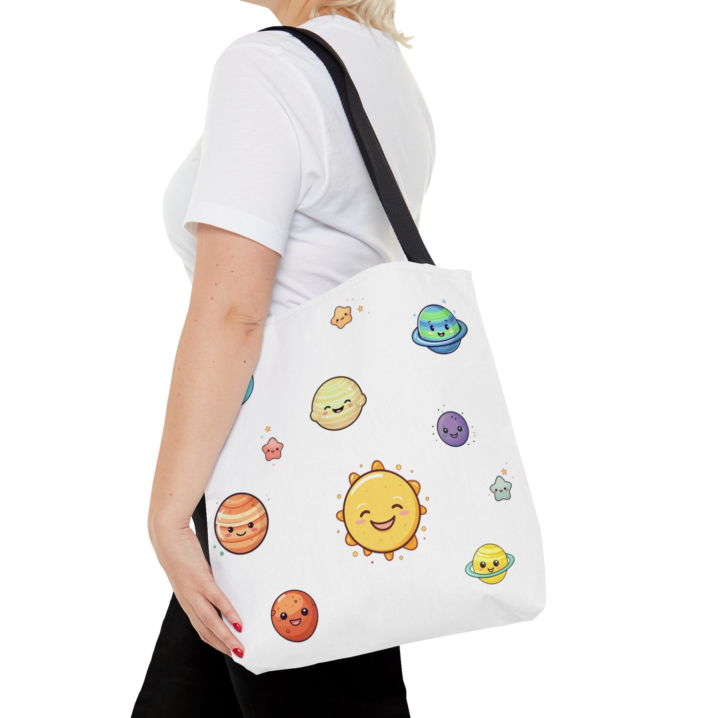 Young Solar System Tote Bag