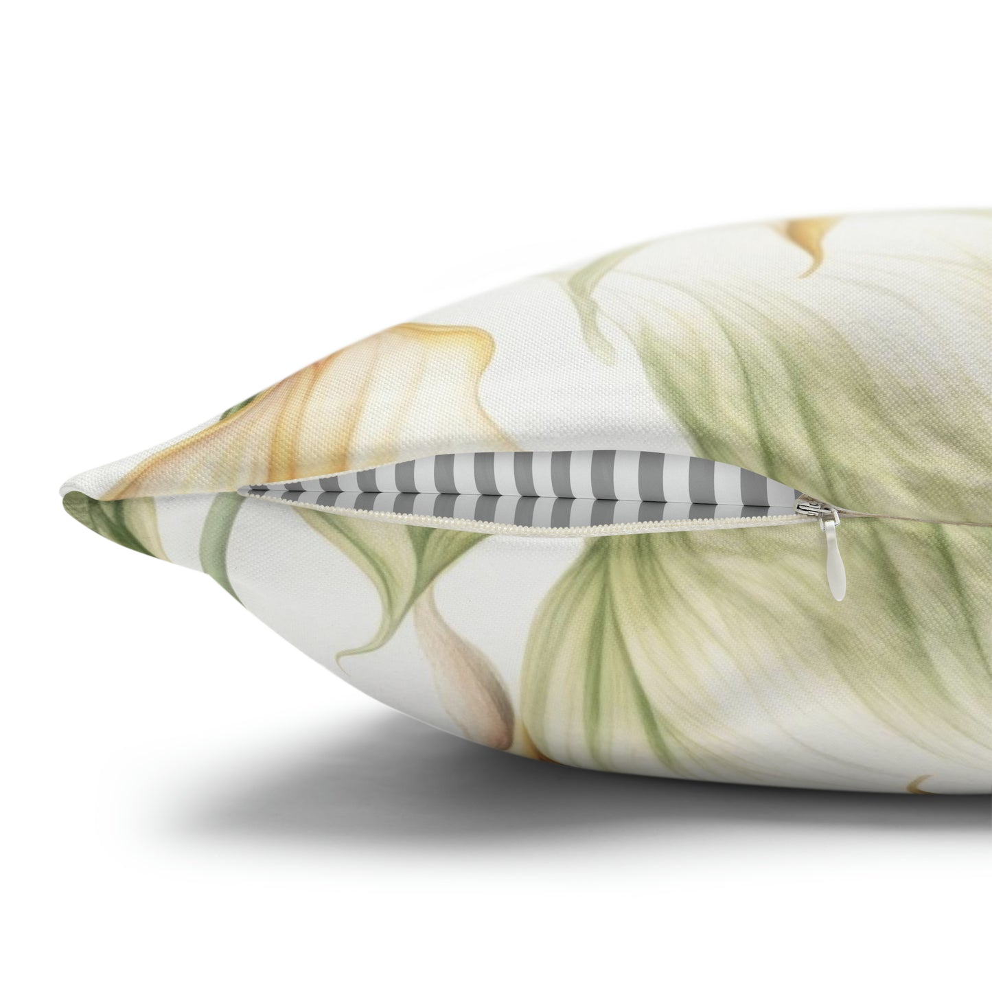 Calla Lily Square Pillow Case