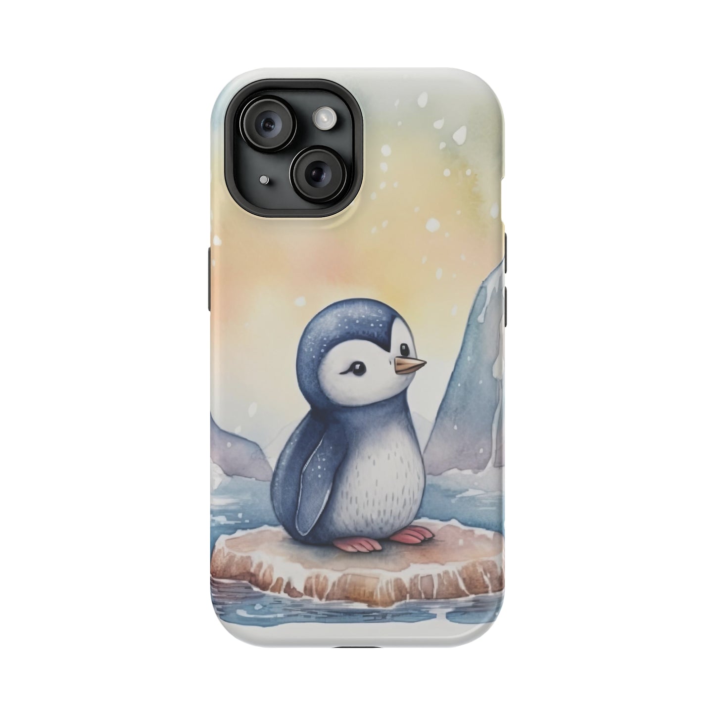 Cute Penguin MagSafe Tough iPhone Case