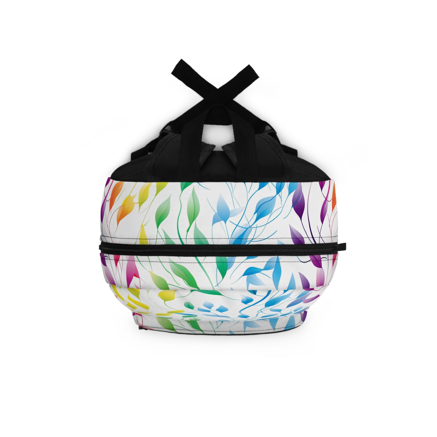 Rainbow Vines Backpack