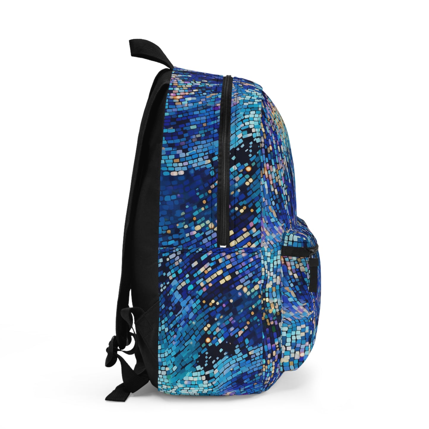 Stars in the Night Sky Mosaic Backpack