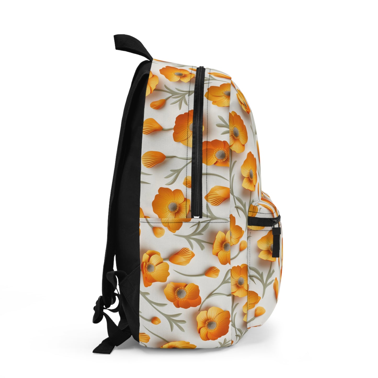 Sculpted Poppies Backpack