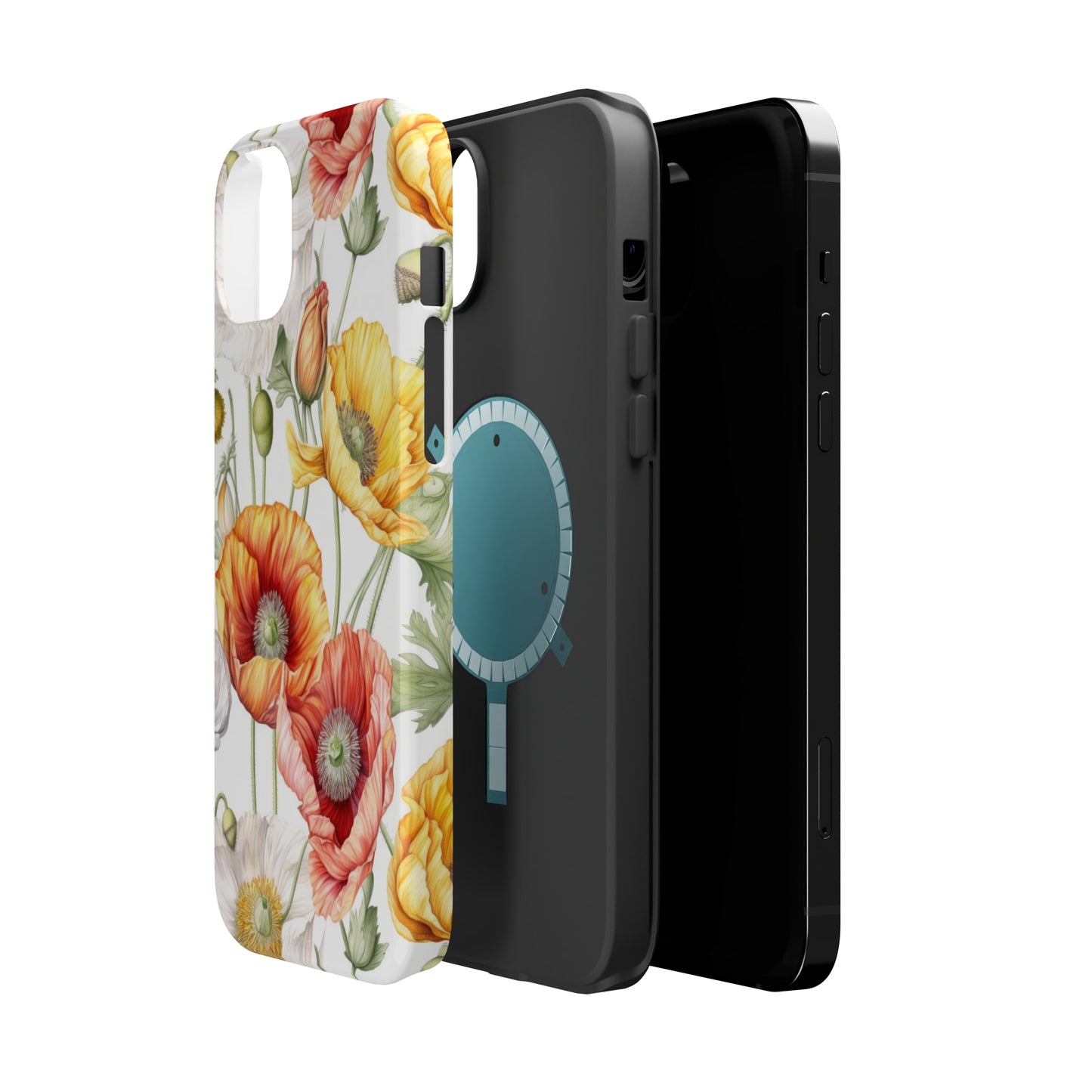 Iceland Poppies MagSafe Tough iPhone Case