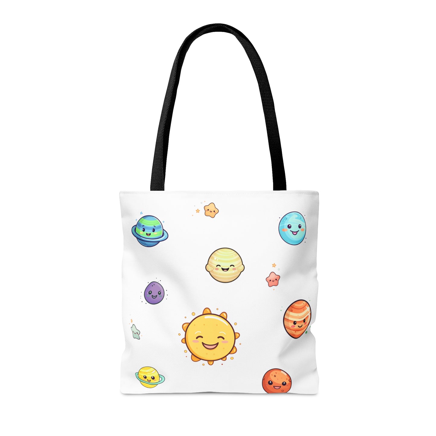 Young Solar System Tote Bag