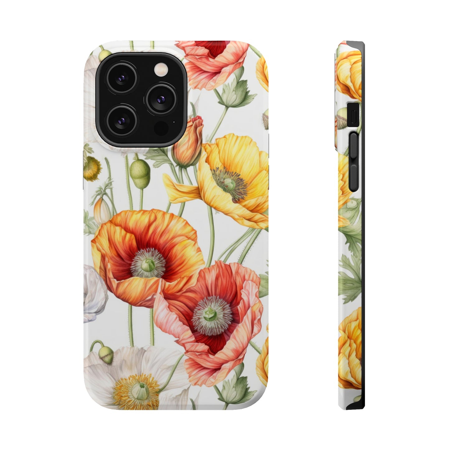 Iceland Poppies MagSafe Tough iPhone Case
