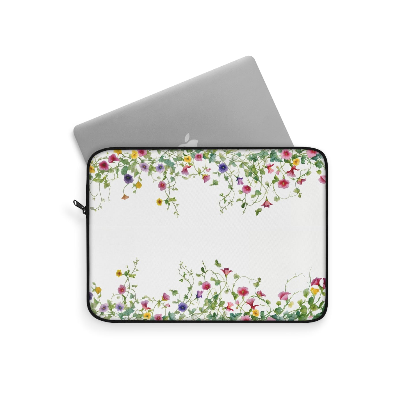 Wildflower Vines Laptop Case / Laptop Sleeve
