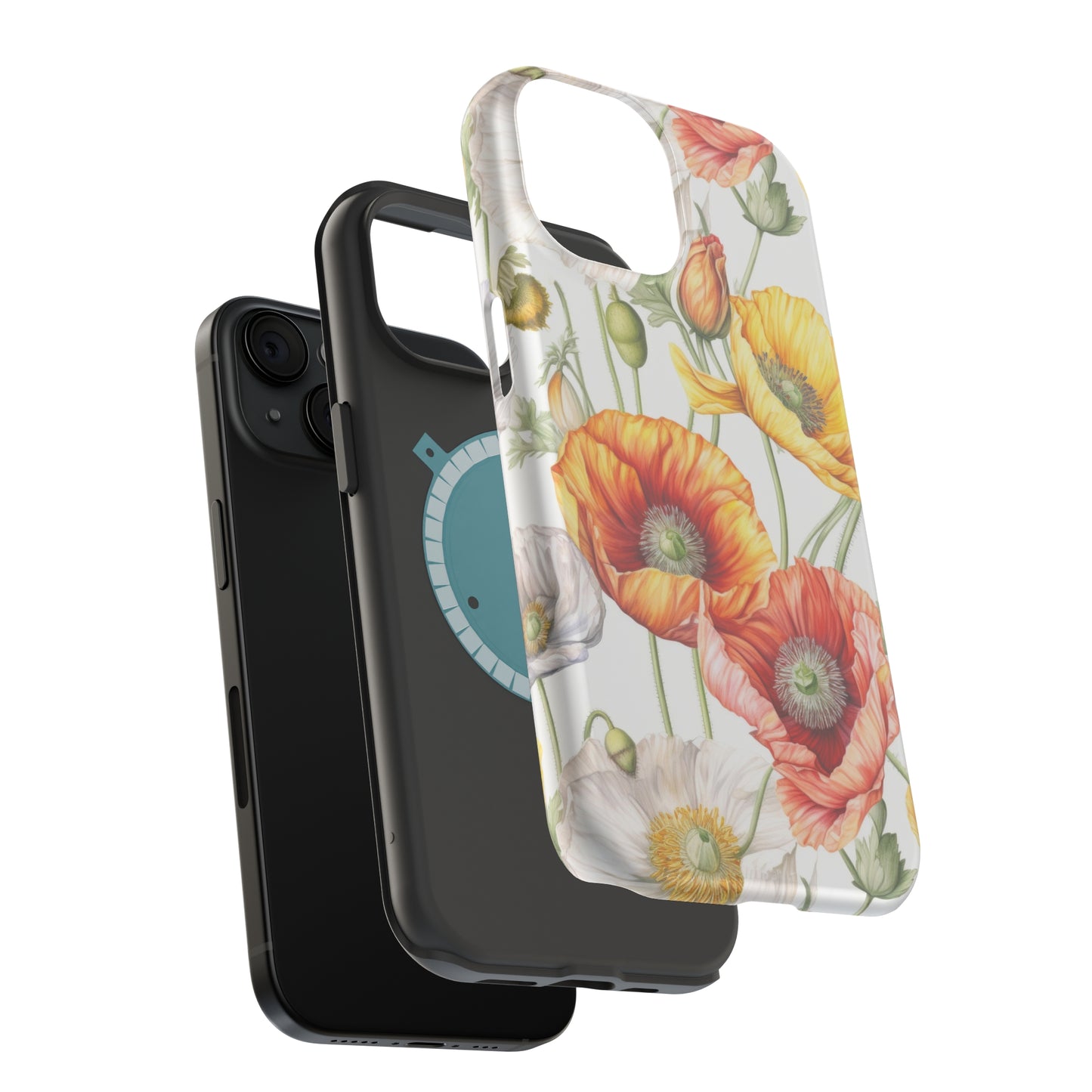 Iceland Poppies MagSafe Tough iPhone Case