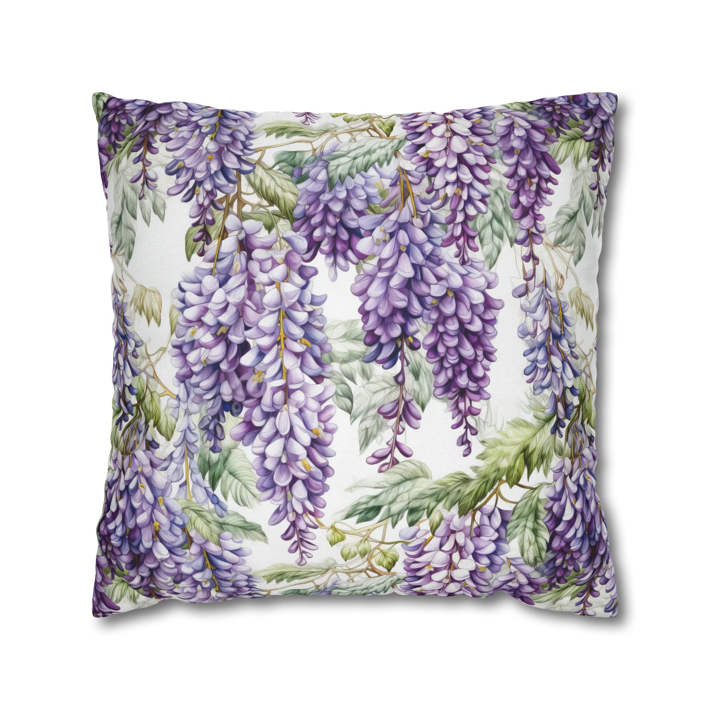 Wisteria Square Pillow Case