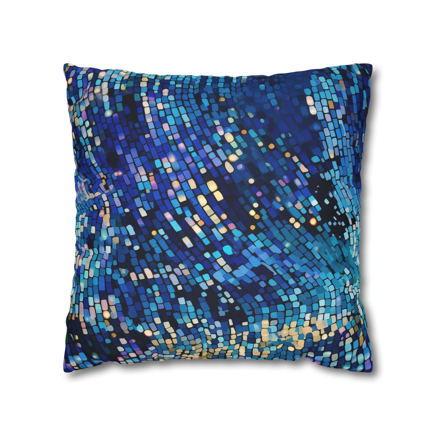 Stars in the Night Sky Square Pillow Case