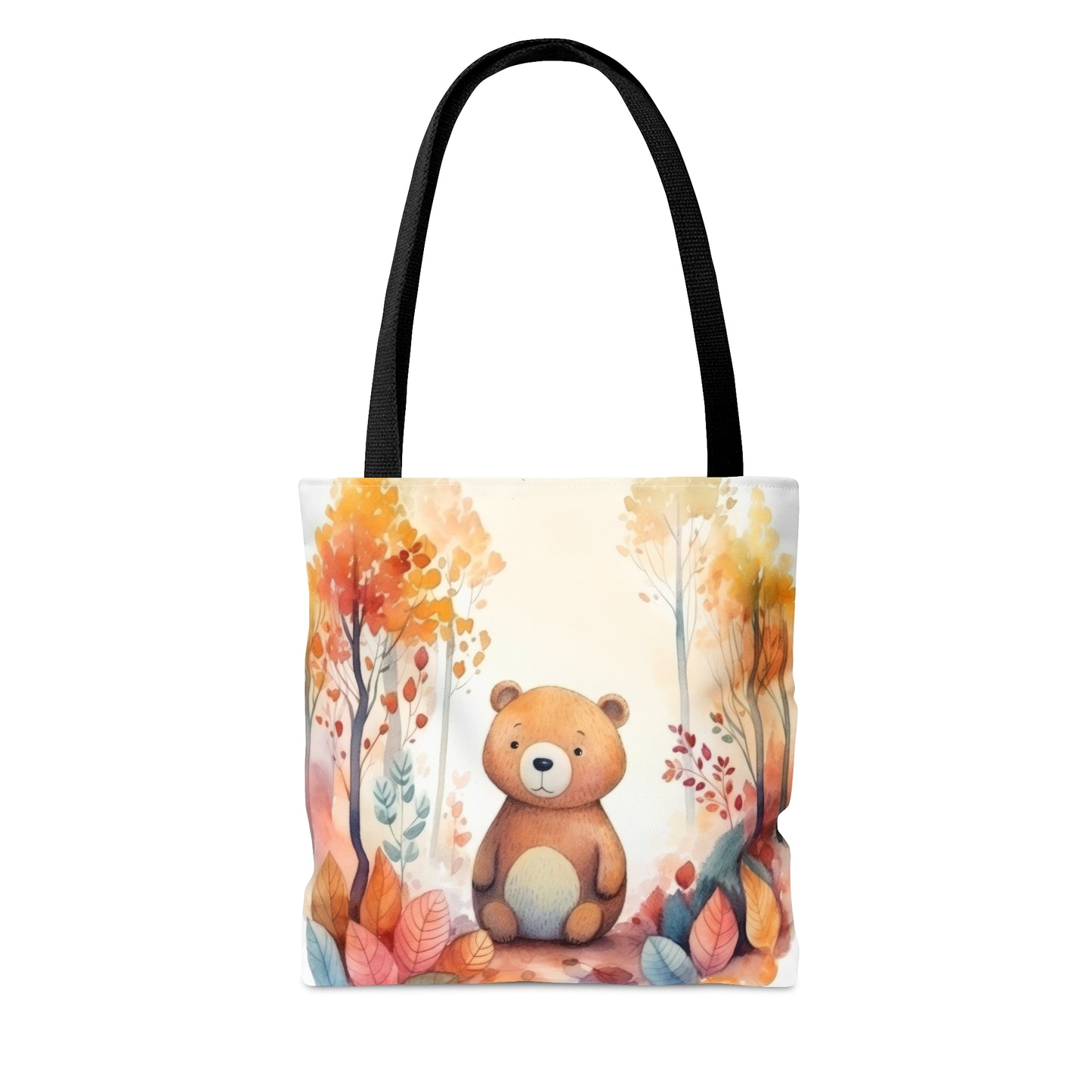 Cute Bear Tote Bag