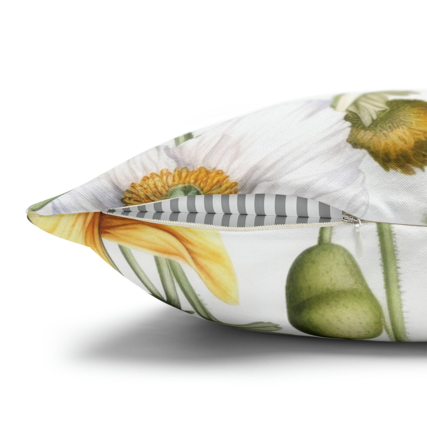 Iceland Poppies Square Pillow Case