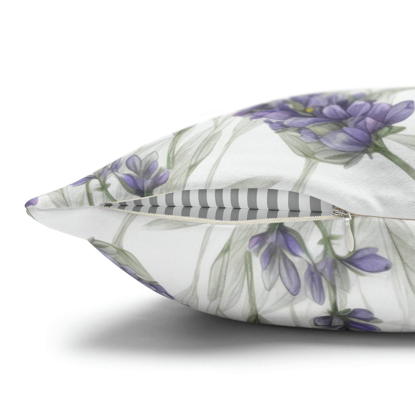 Lavendar Square Pillow Case