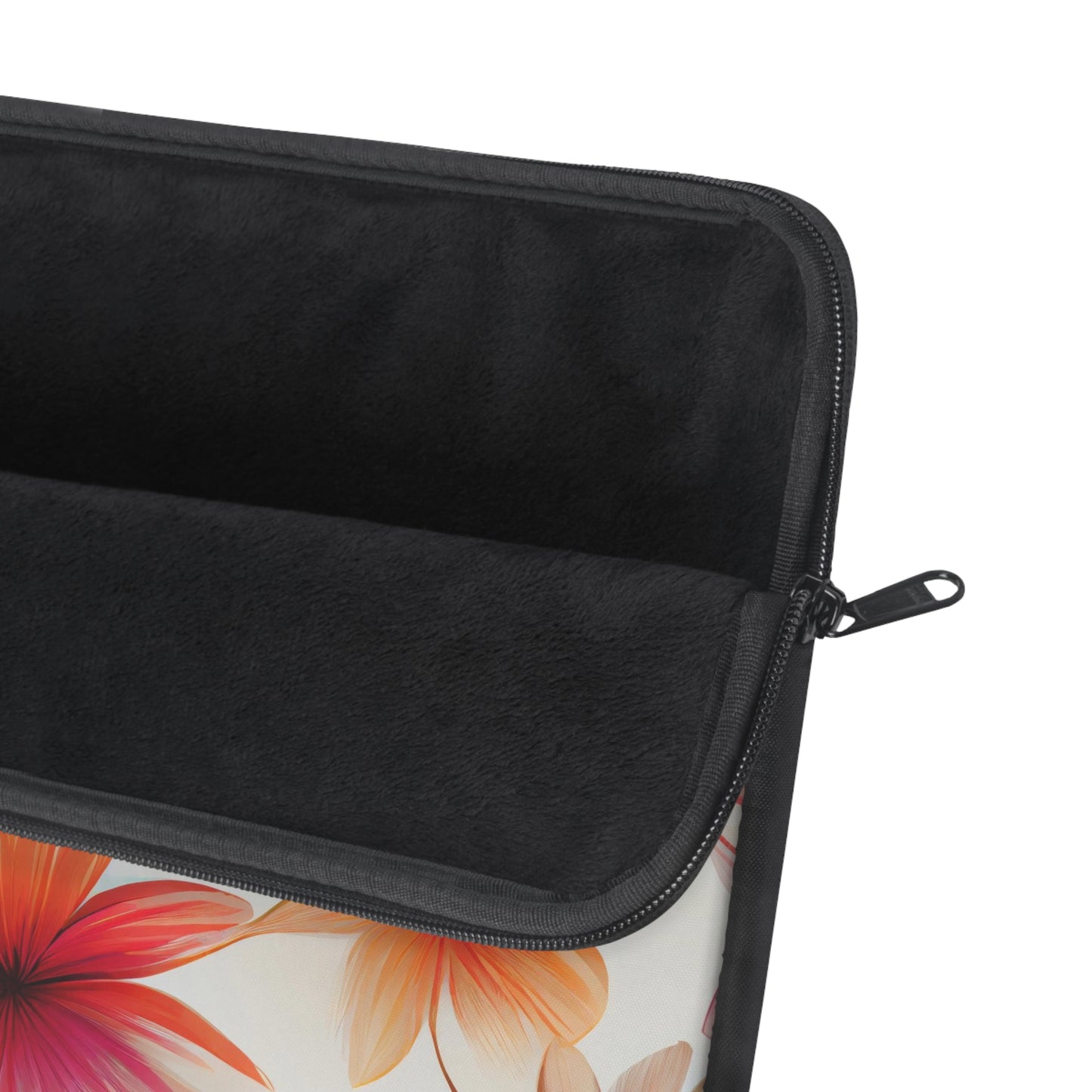 Floral Burst Laptop Case / Laptop Sleeve