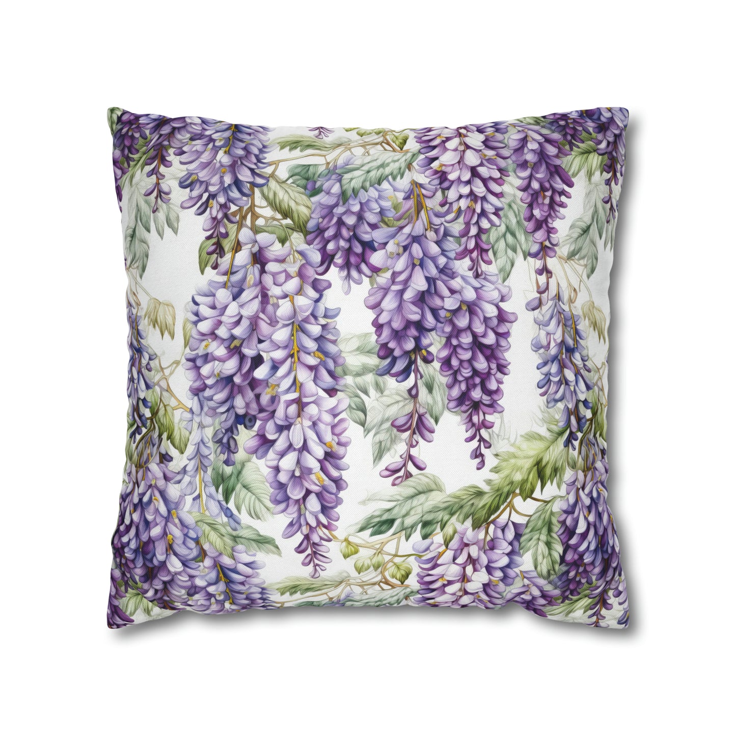 Wisteria Square Pillow Case