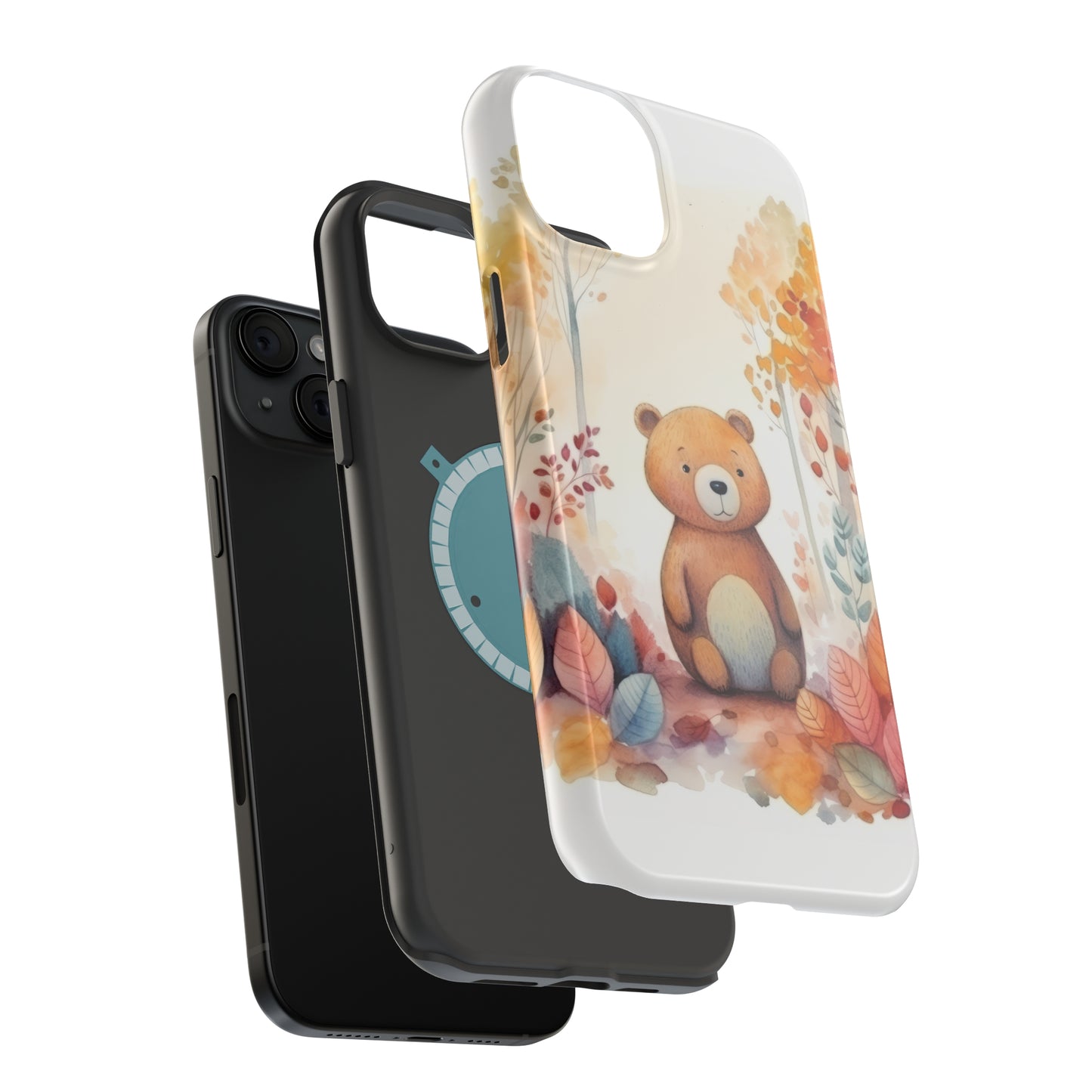 Cute Bear MagSafe Tough iPhone Case
