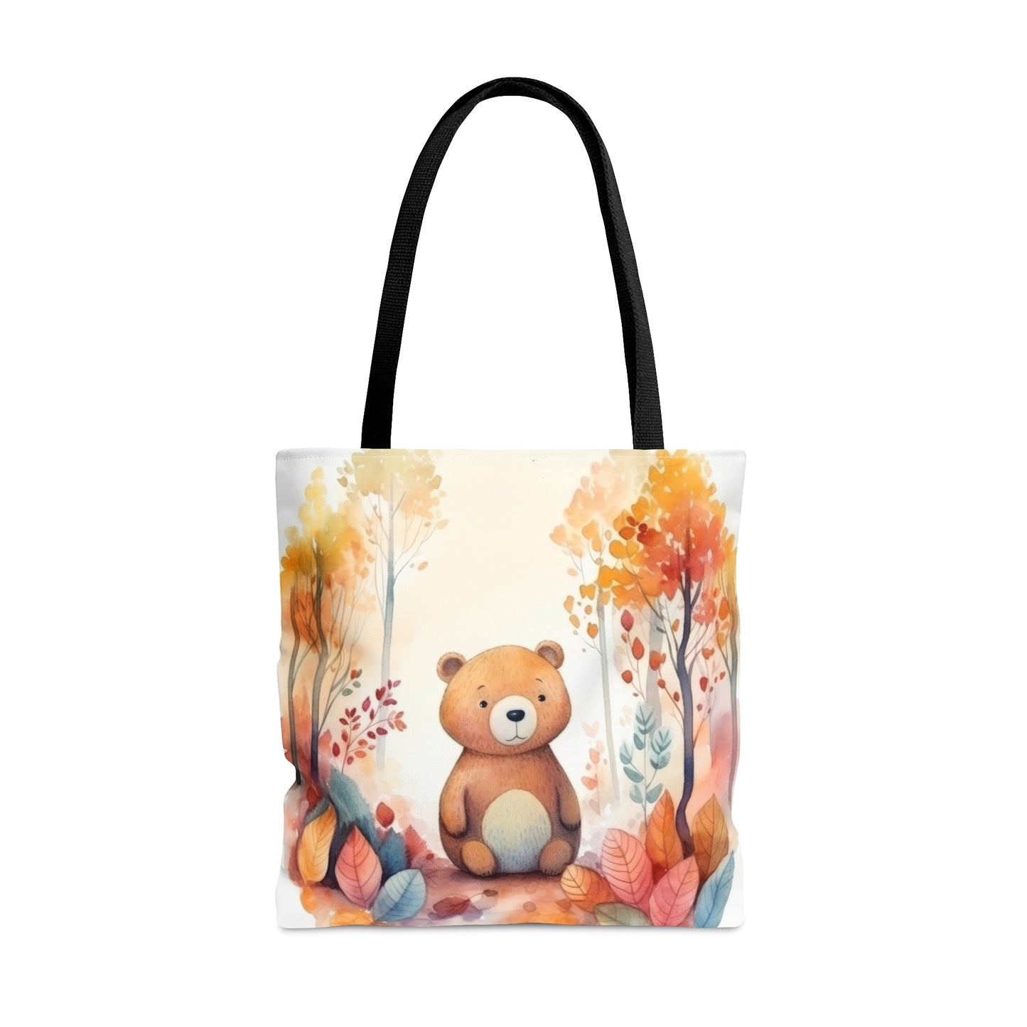 Cute Bear Tote Bag