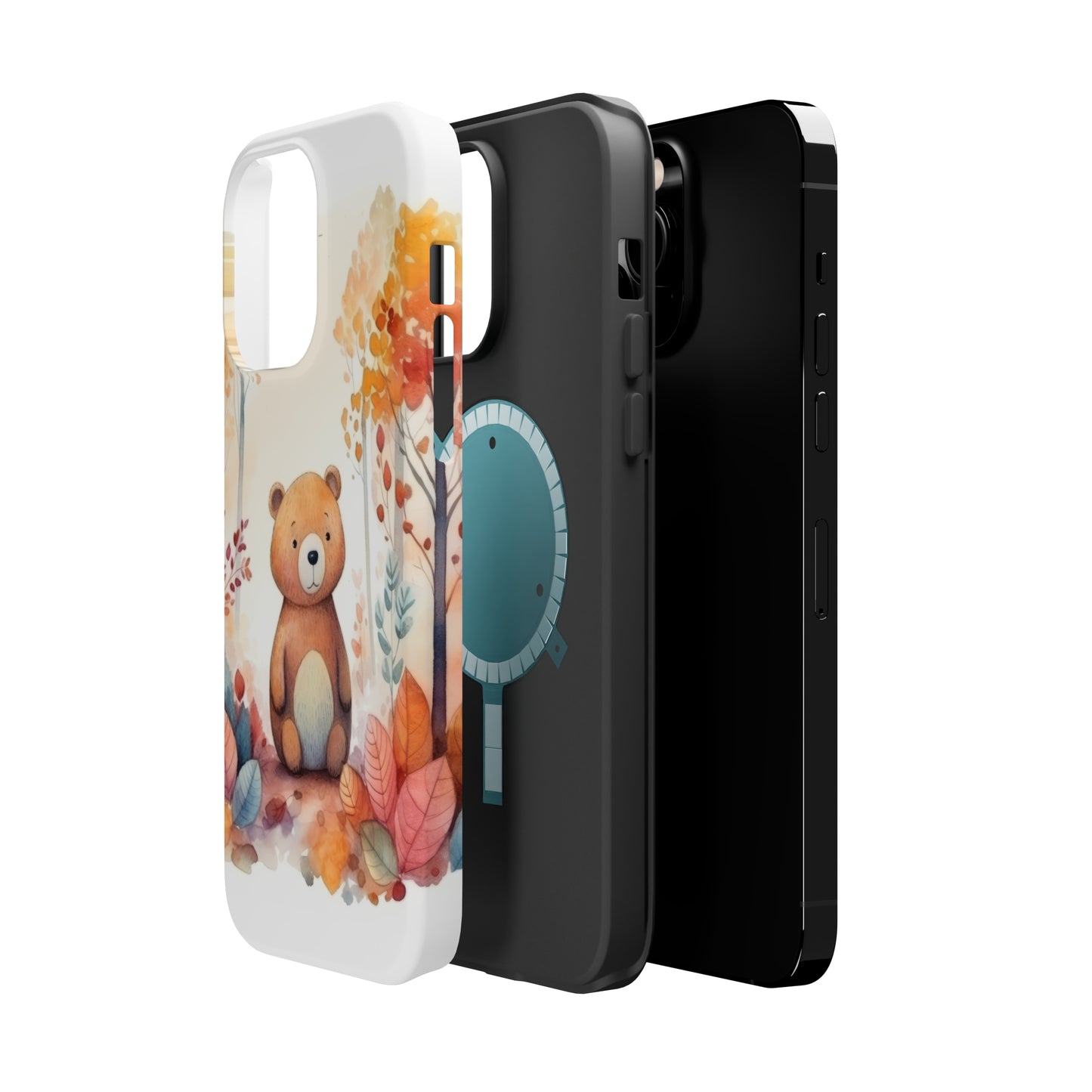Cute Bear MagSafe Tough iPhone Case