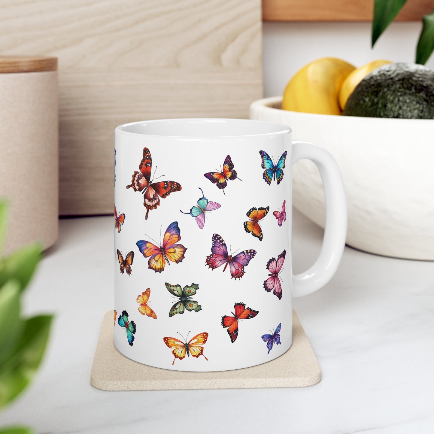 Whimsical Butterflies 11oz Mug