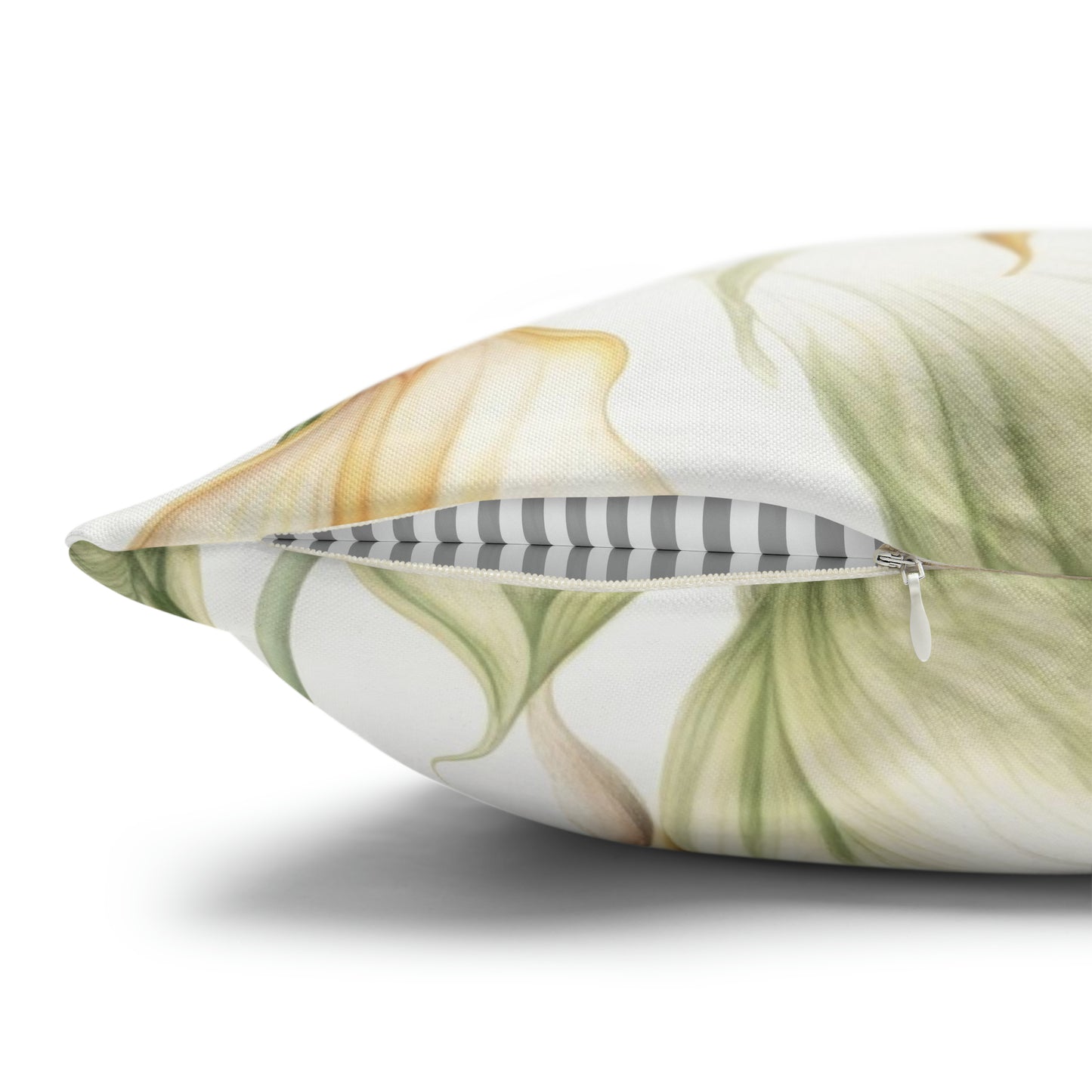 Calla Lily Square Pillow Case