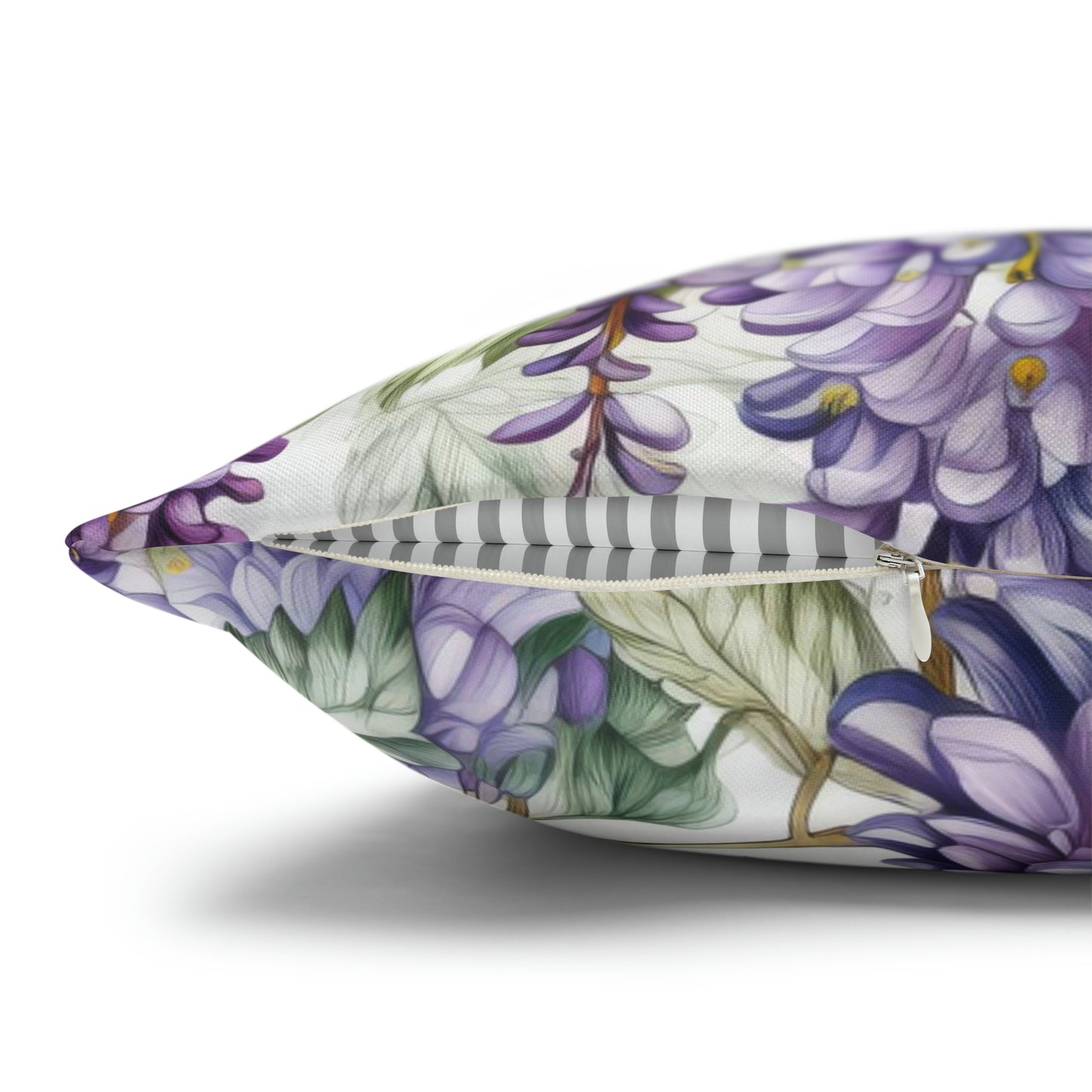 Wisteria Square Pillow Case
