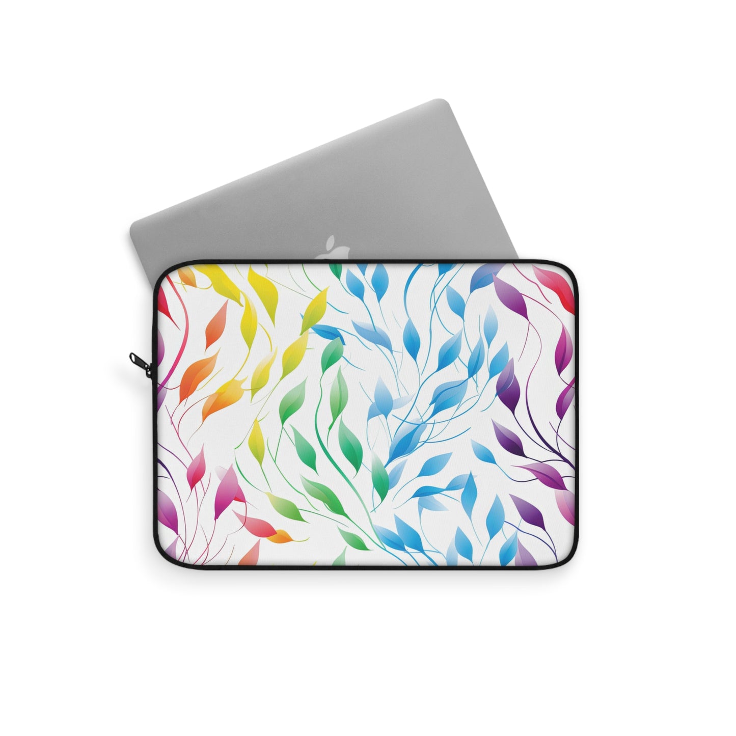 Rainbow Vines Laptop Case / Laptop Sleeve