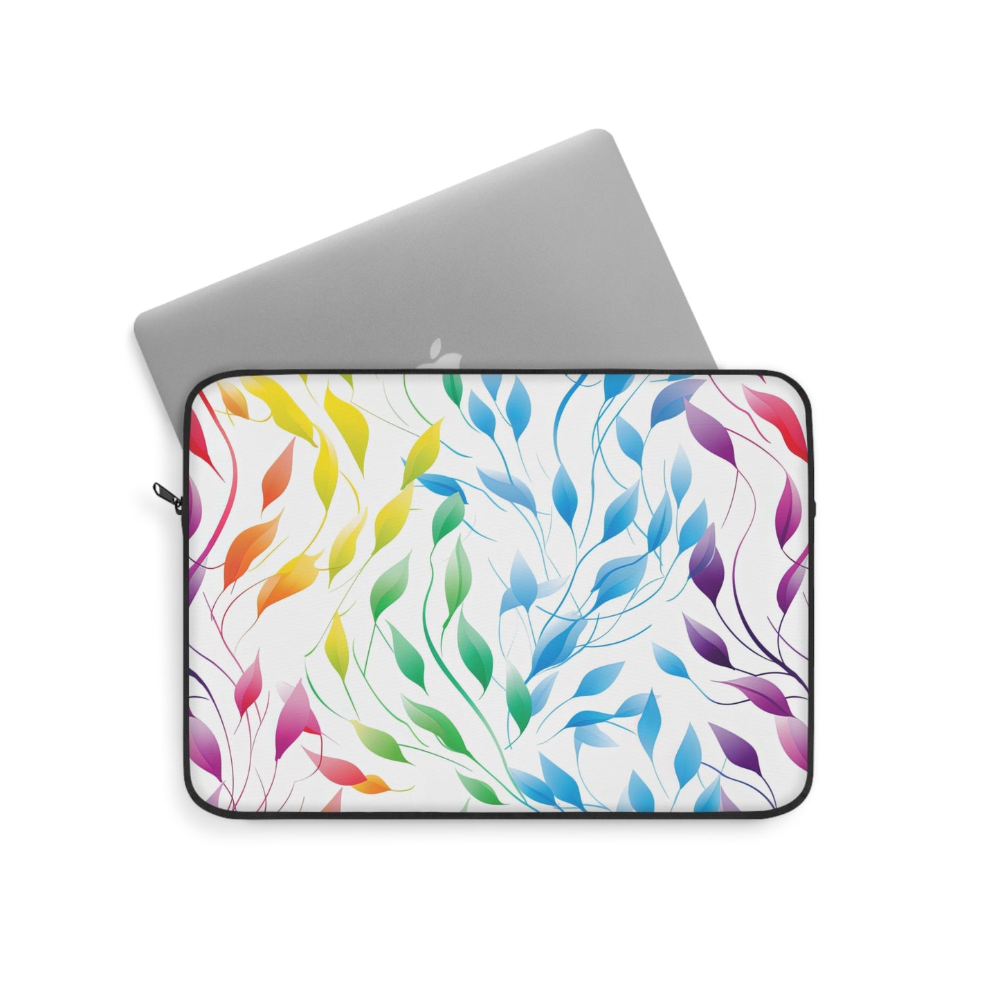 Rainbow Vines Laptop Case / Laptop Sleeve